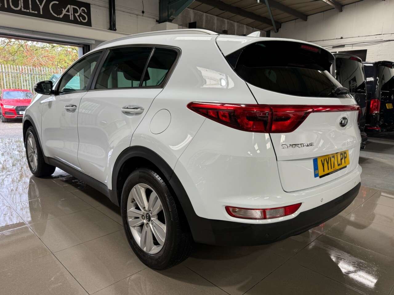 2017 KIA SPORTAGE 2017 KIA SPORTAGE