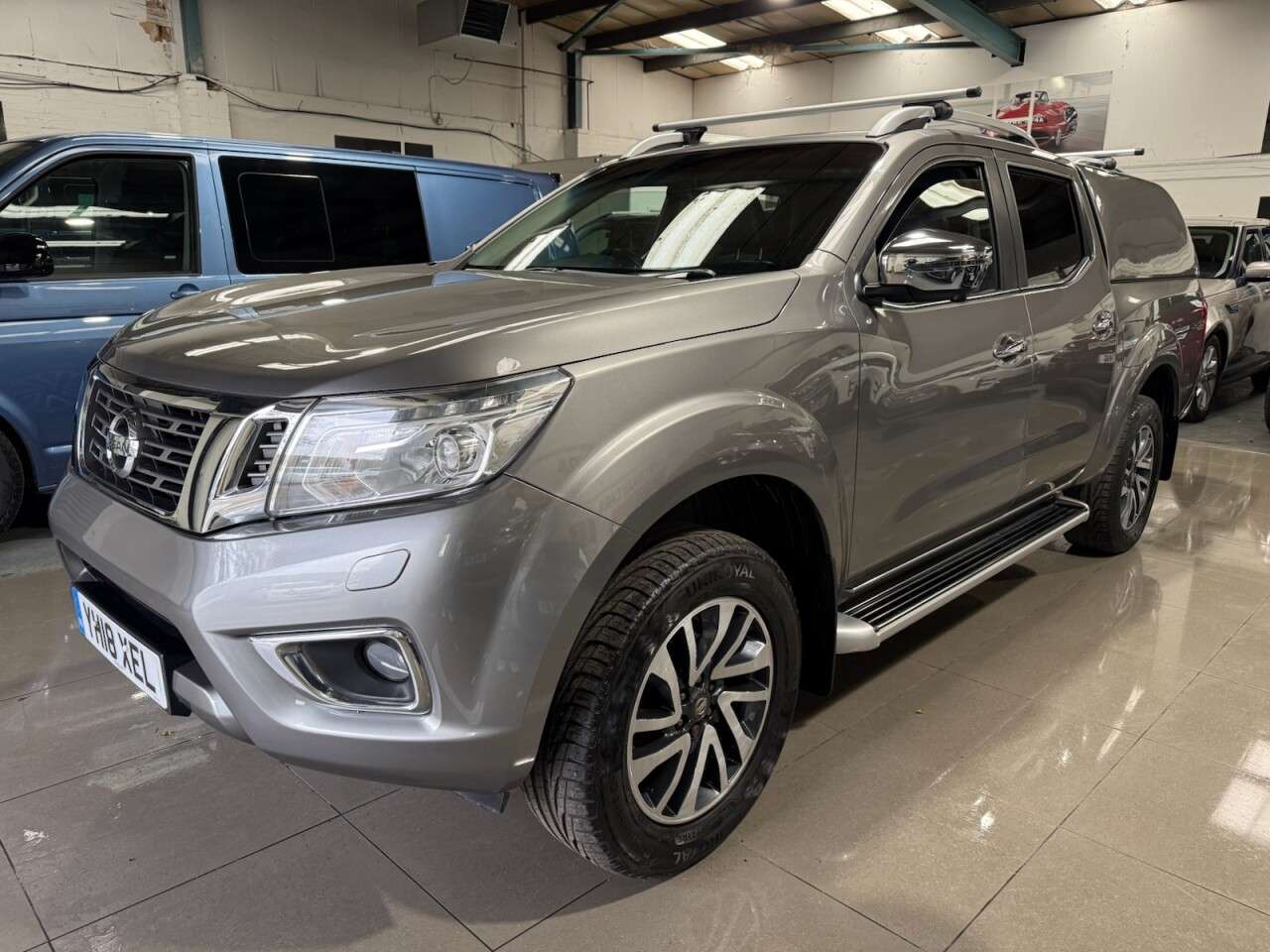 2018 NISSAN NAVARA 2018 NISSAN NAVARA