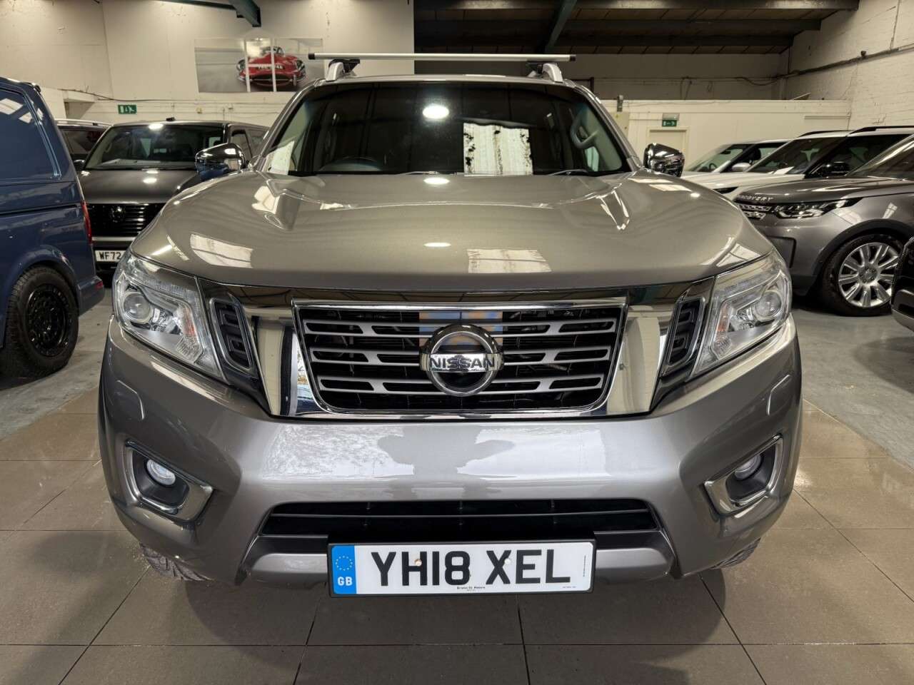 2018 NISSAN NAVARA 2018 NISSAN NAVARA