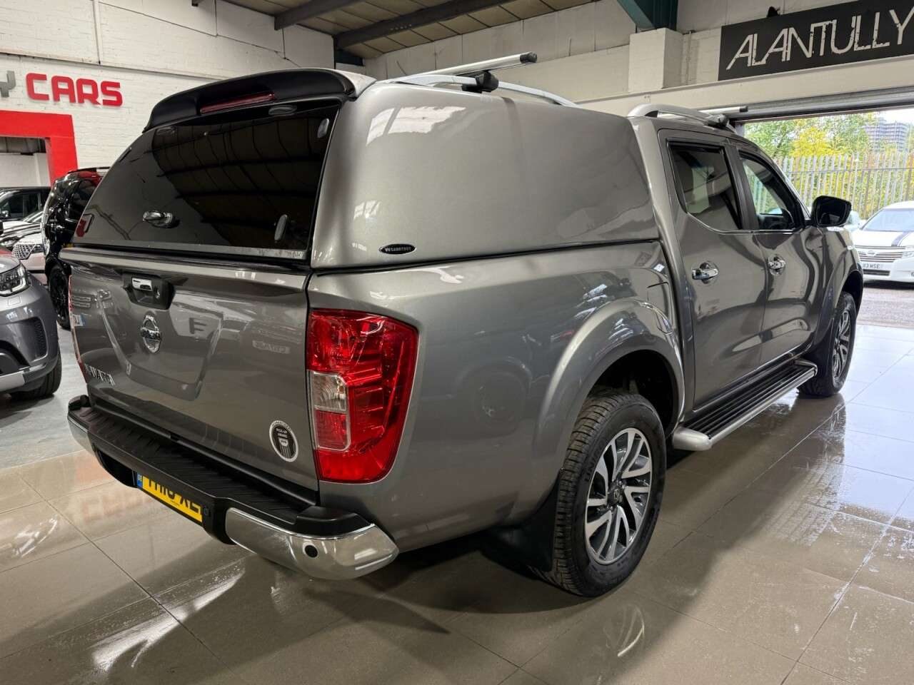 2018 NISSAN NAVARA 2018 NISSAN NAVARA