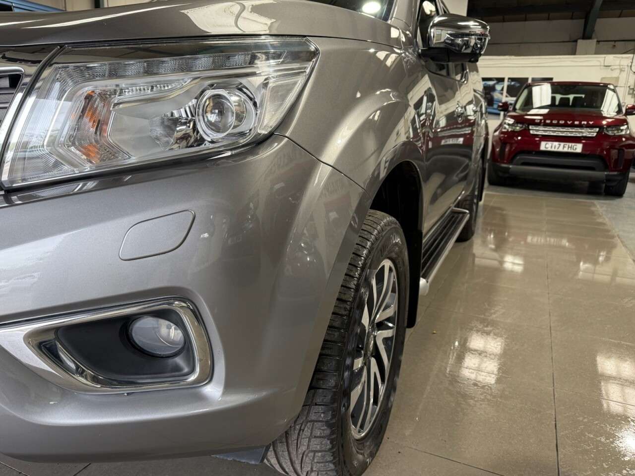 2018 NISSAN NAVARA 2018 NISSAN NAVARA