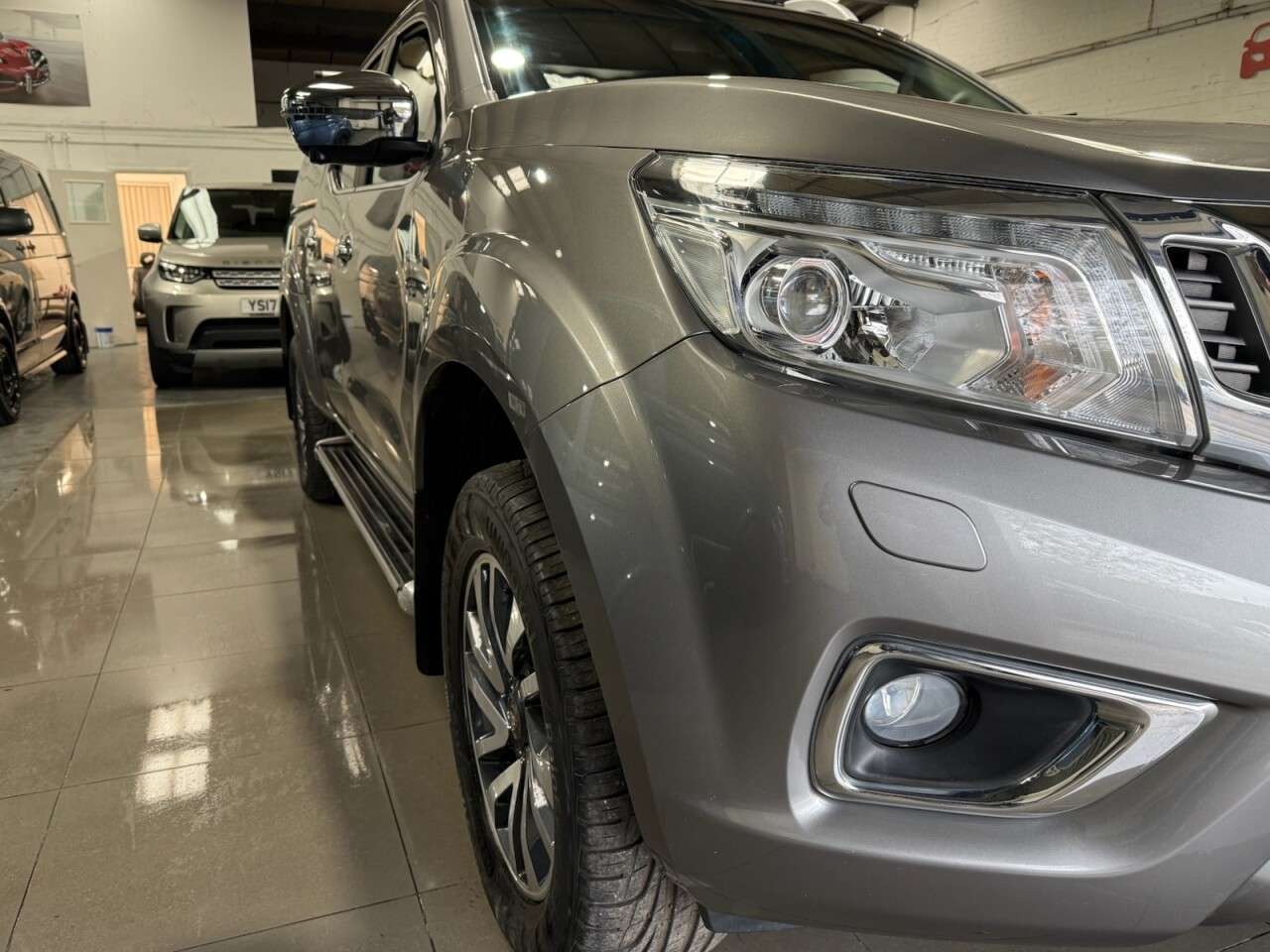 2018 NISSAN NAVARA 2018 NISSAN NAVARA