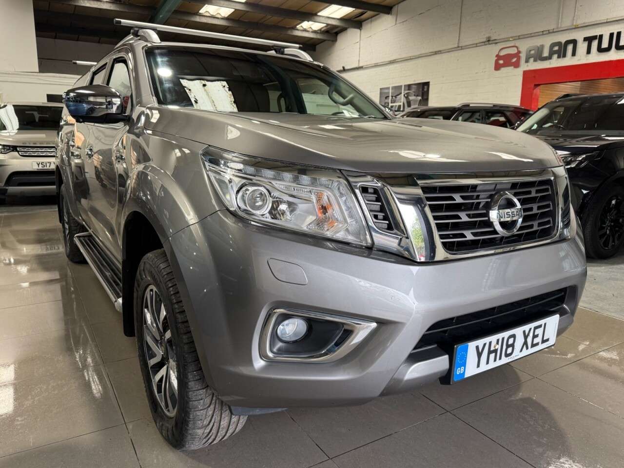 2018 NISSAN NAVARA 2018 NISSAN NAVARA