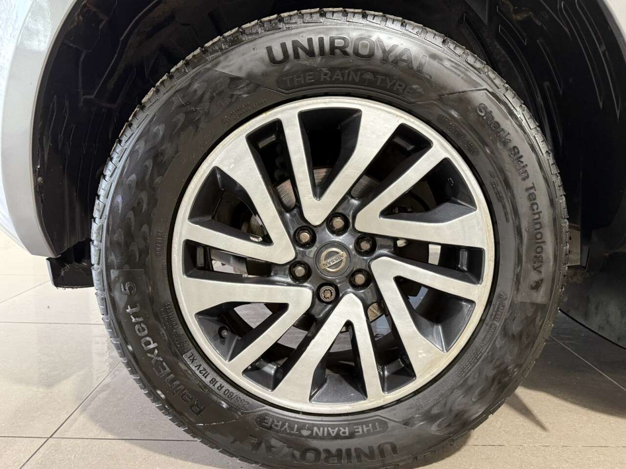 2018 NISSAN NAVARA 2018 NISSAN NAVARA