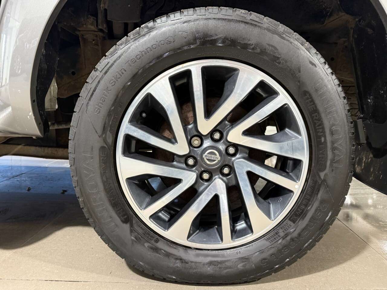 2018 NISSAN NAVARA 2018 NISSAN NAVARA