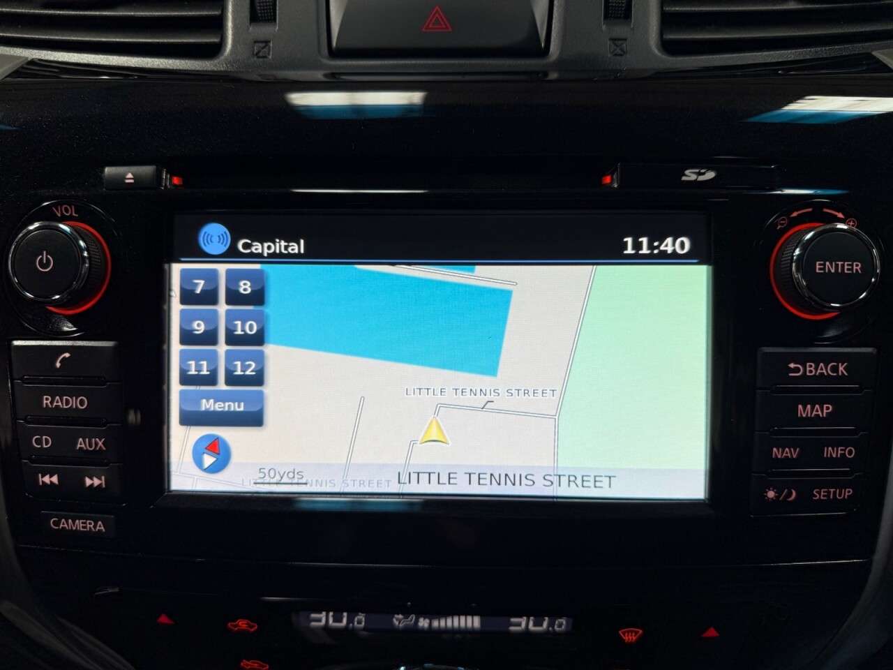 2018 NISSAN NAVARA 2018 NISSAN NAVARA