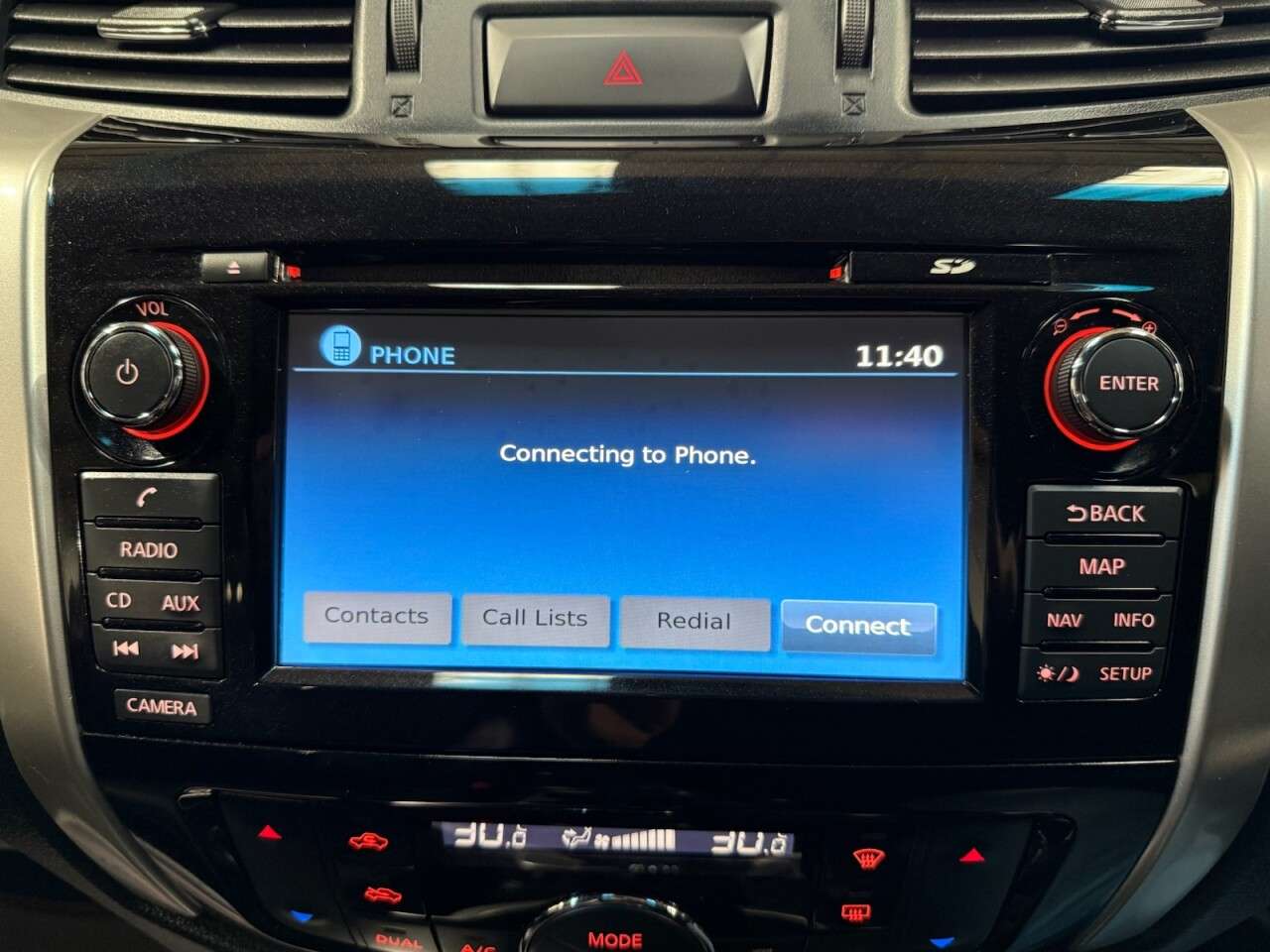 2018 NISSAN NAVARA 2018 NISSAN NAVARA