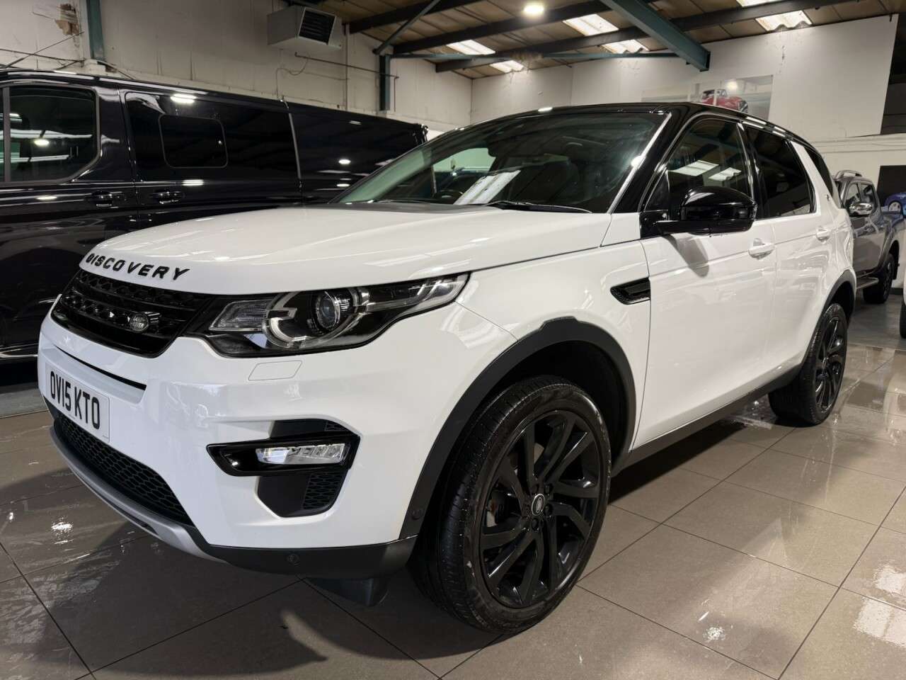 2015 LAND ROVER DISCOVERY SPORT 2015 LAND ROVER DISCOVERY SPORT