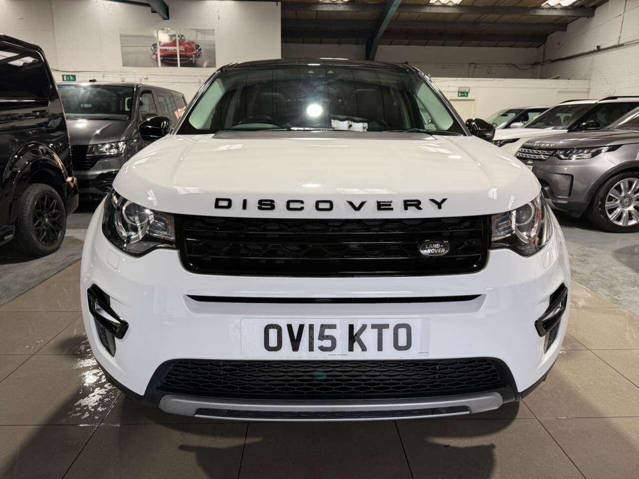 2015 LAND ROVER DISCOVERY SPORT 2015 LAND ROVER DISCOVERY SPORT