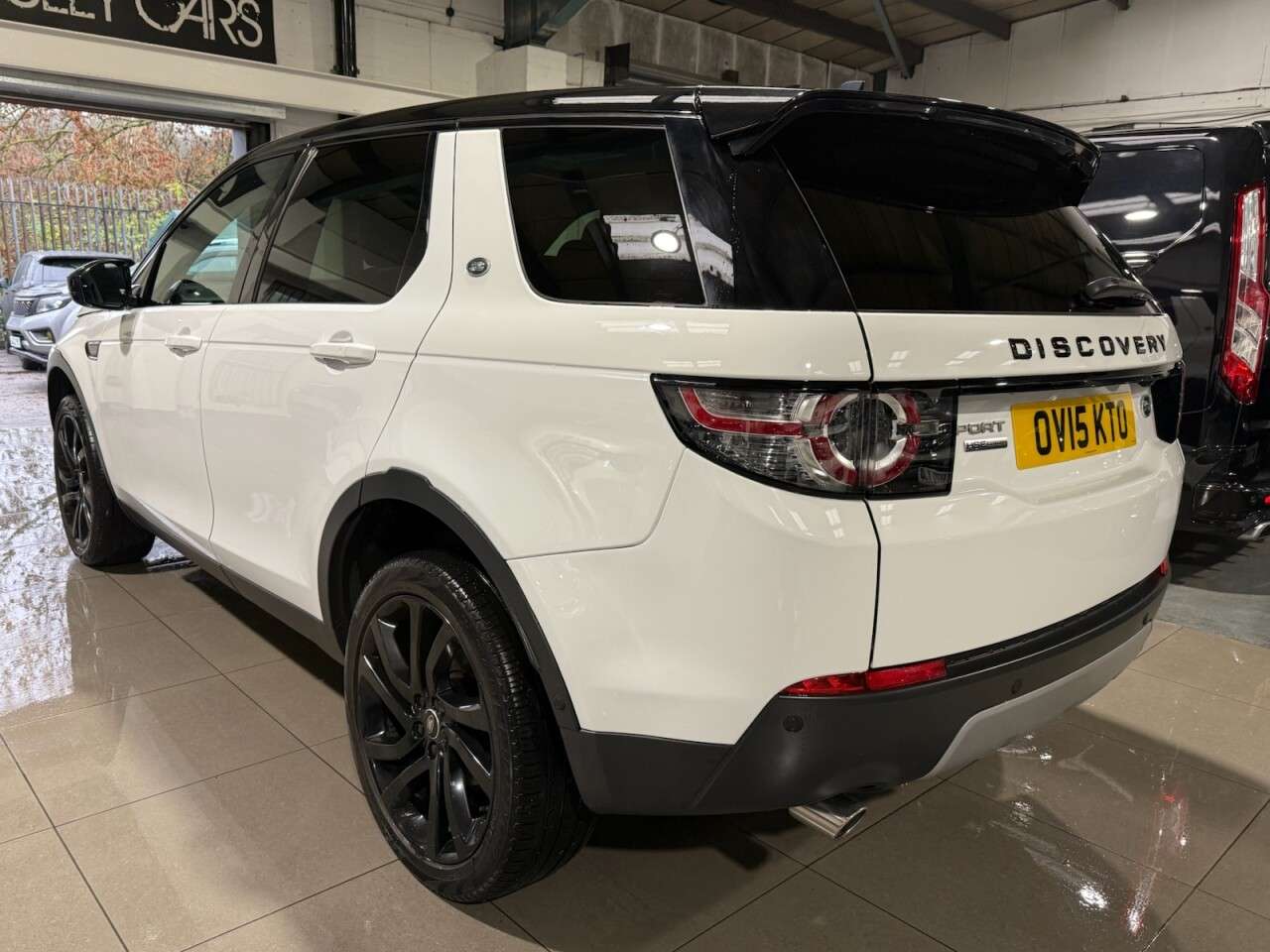 2015 LAND ROVER DISCOVERY SPORT 2015 LAND ROVER DISCOVERY SPORT