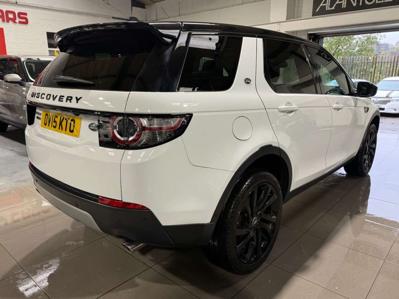 2015 LAND ROVER DISCOVERY SPORT 2015 LAND ROVER DISCOVERY SPORT
