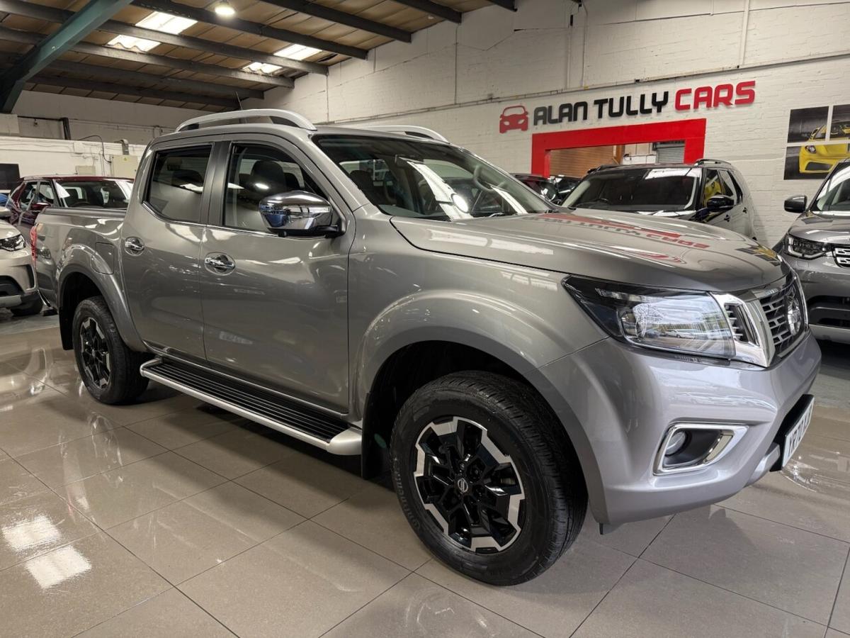 Check out this Nissan Navara 2020 Diesel Automatic
