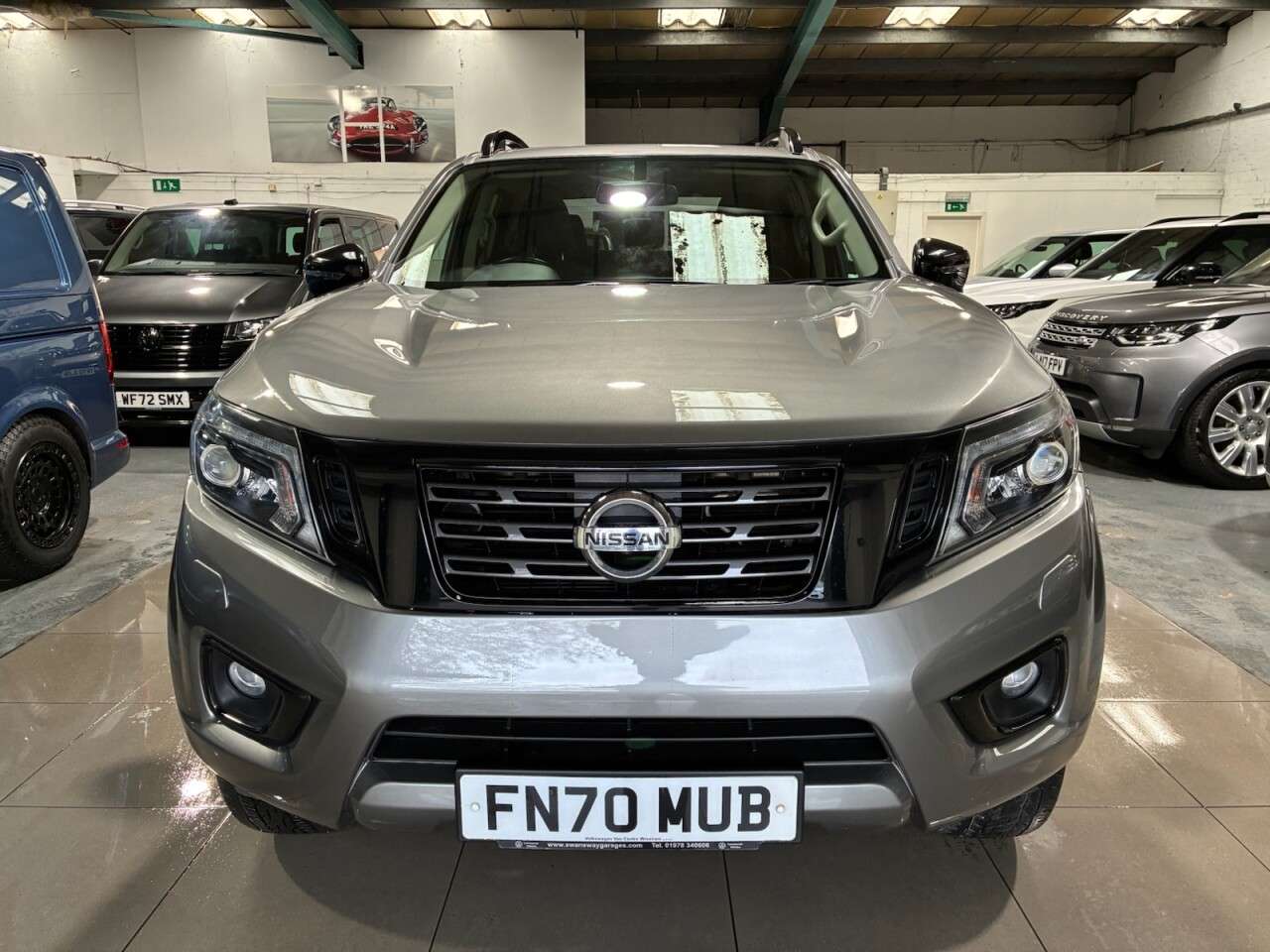 2020 NISSAN NAVARA 2020 NISSAN NAVARA