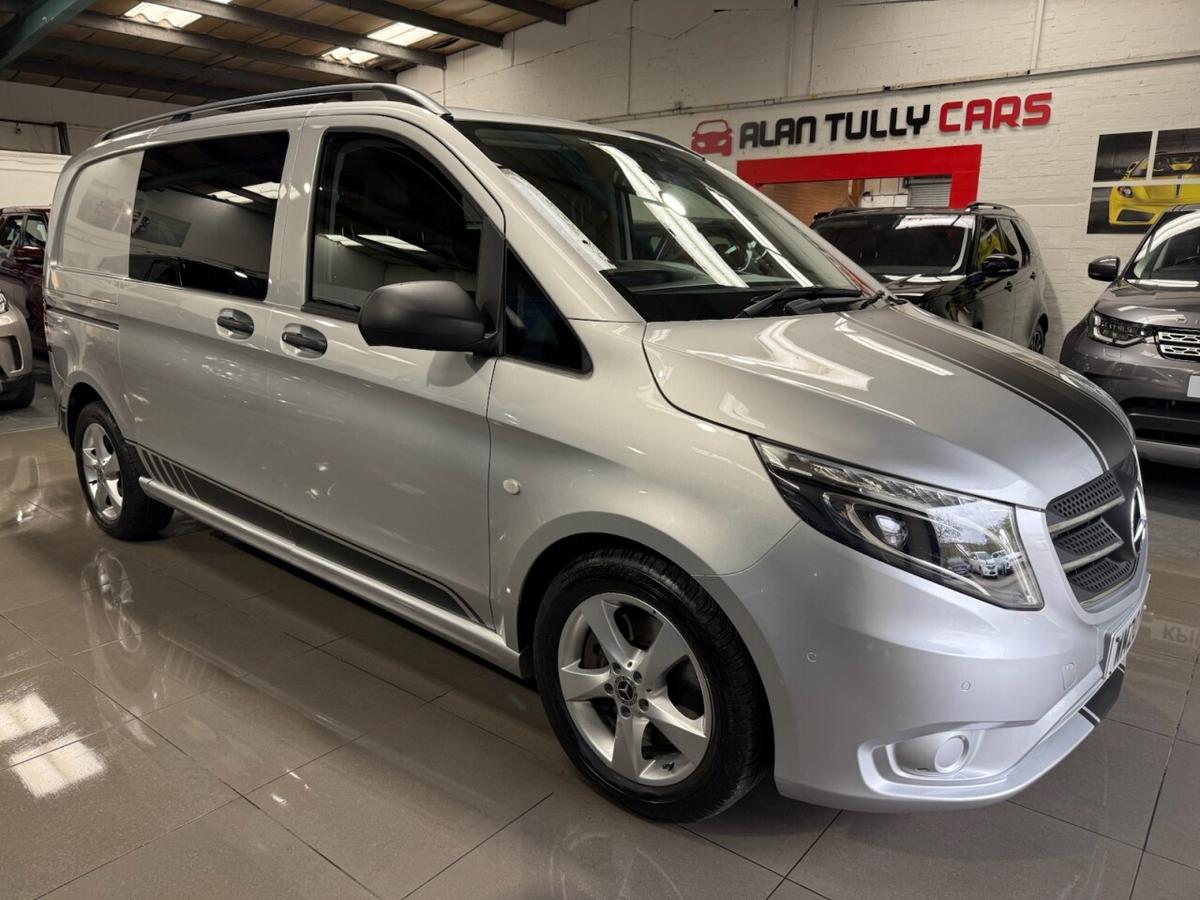 Check out this Mercedes-benz Vito 2020 Diesel Automatic