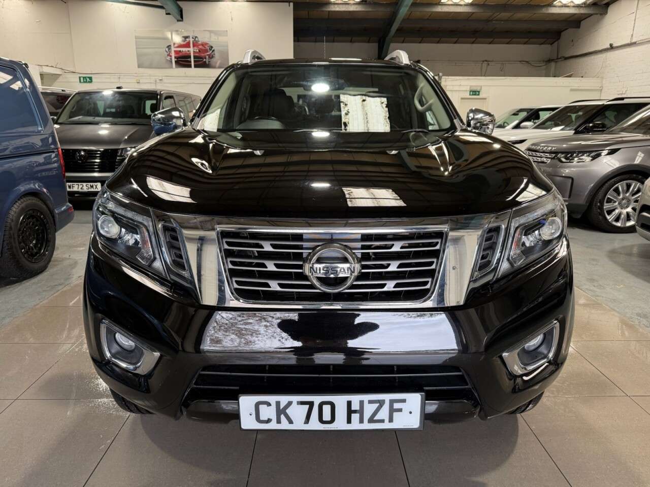2020 NISSAN NAVARA 2020 NISSAN NAVARA