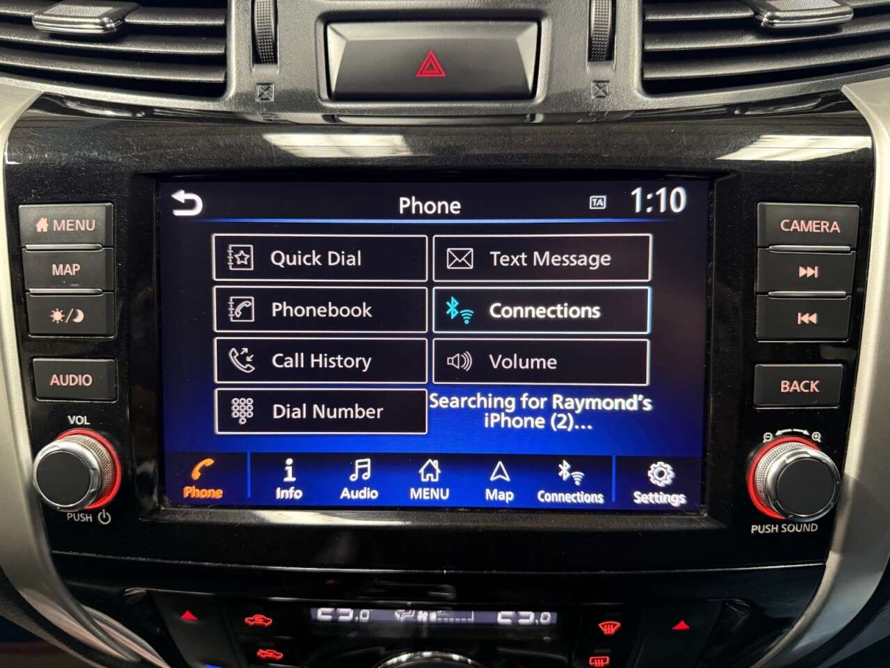 2020 NISSAN NAVARA 2020 NISSAN NAVARA