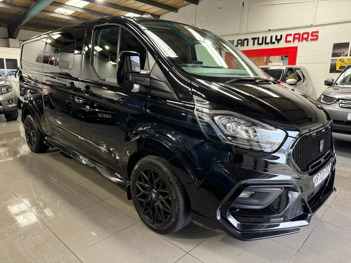 Check out this Ford Transit Custom 2023 Diesel Automatic