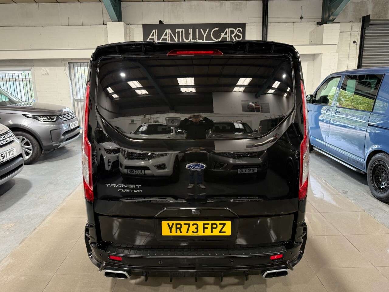 2023 FORD TRANSIT CUSTOM 2023 FORD TRANSIT CUSTOM