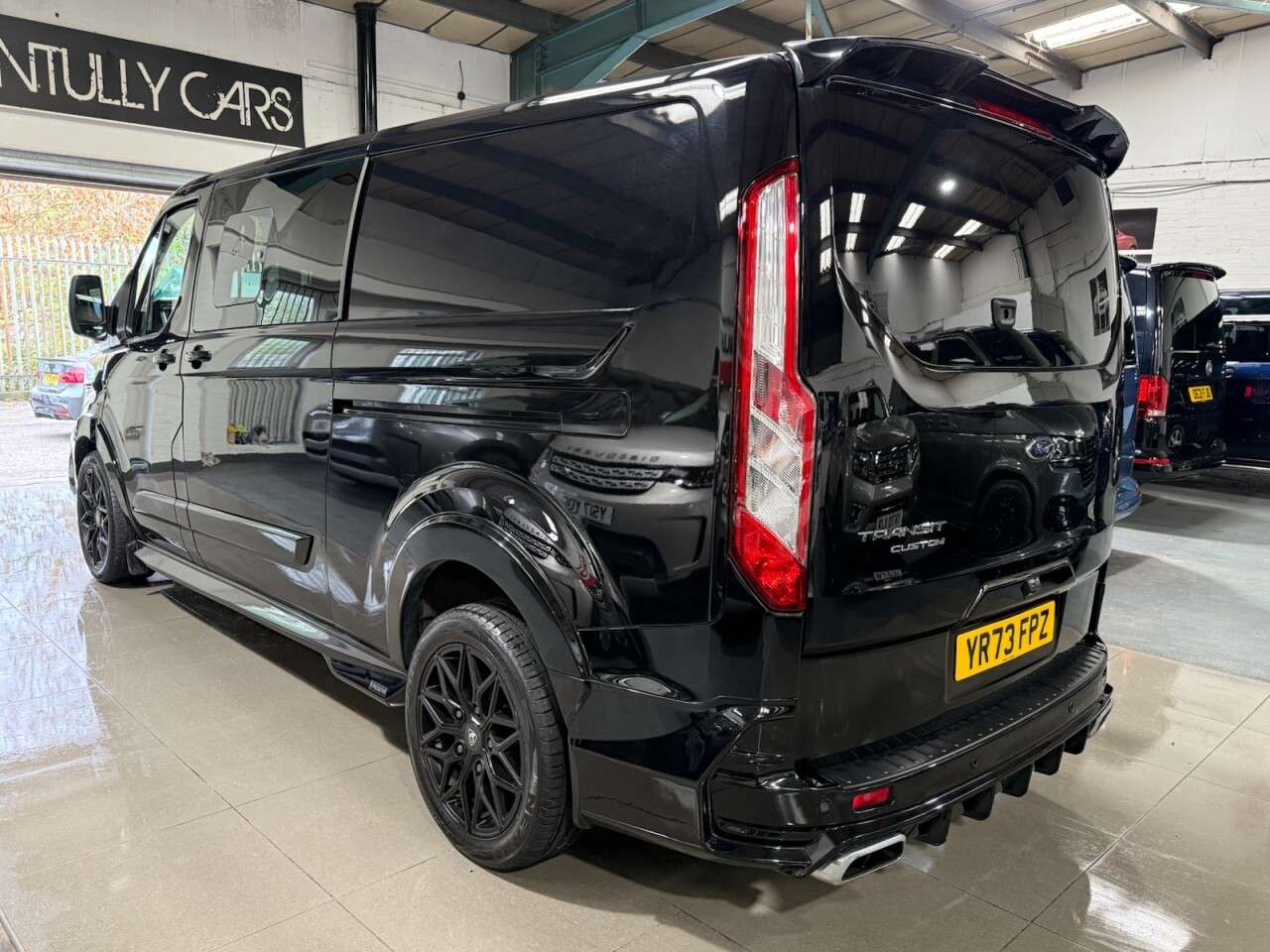 2023 FORD TRANSIT CUSTOM 2023 FORD TRANSIT CUSTOM