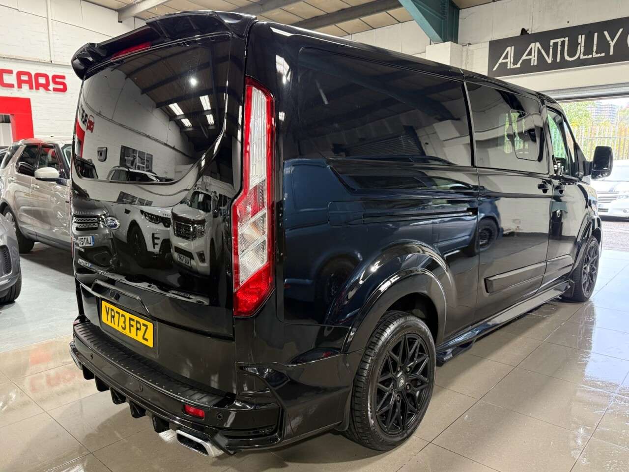 2023 FORD TRANSIT CUSTOM 2023 FORD TRANSIT CUSTOM