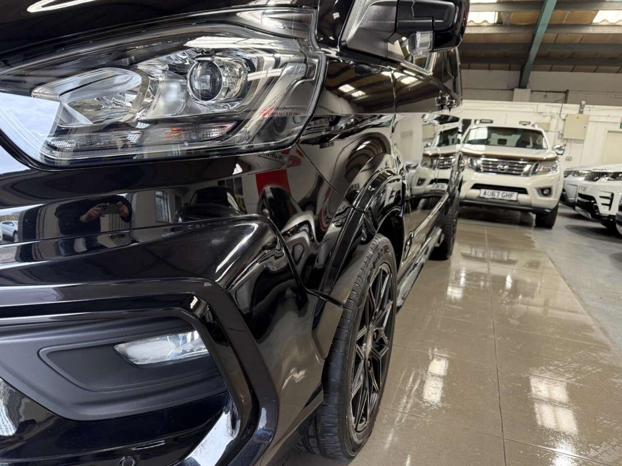 2023 FORD TRANSIT CUSTOM 2023 FORD TRANSIT CUSTOM