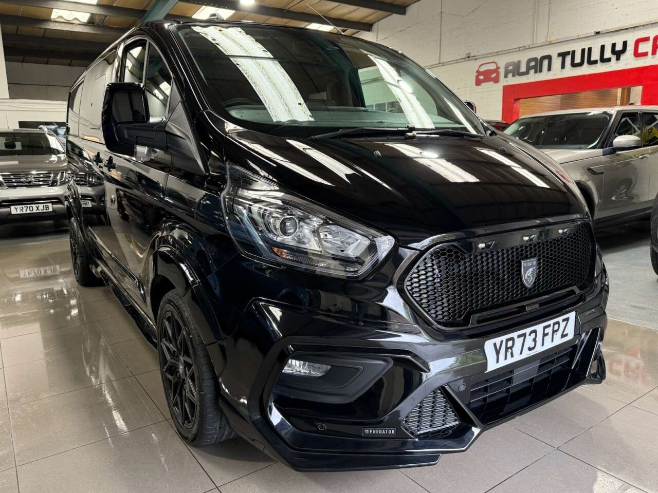 2023 FORD TRANSIT CUSTOM 2023 FORD TRANSIT CUSTOM