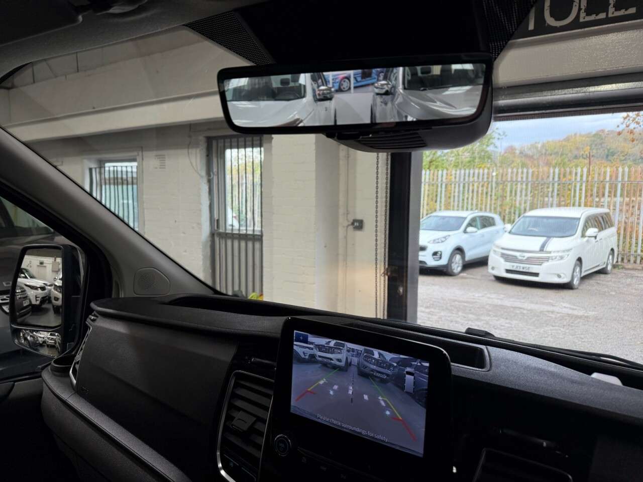 2023 FORD TRANSIT CUSTOM 2023 FORD TRANSIT CUSTOM