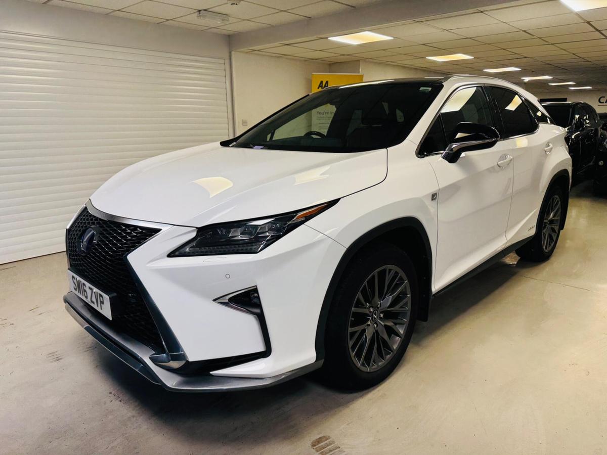 Check out this Lexus Rx 2016 Hybrid Electric Automatic