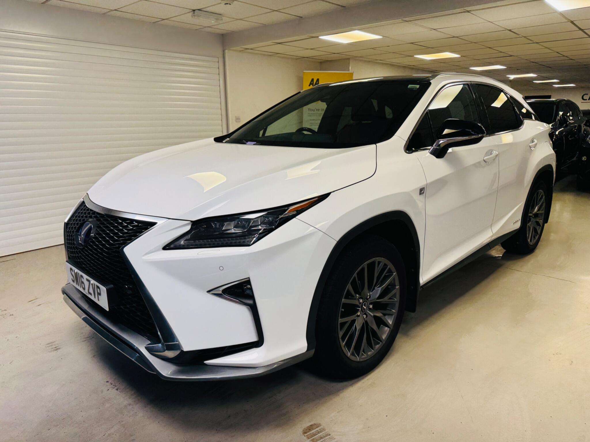 2016 LEXUS RX 2016 LEXUS RX