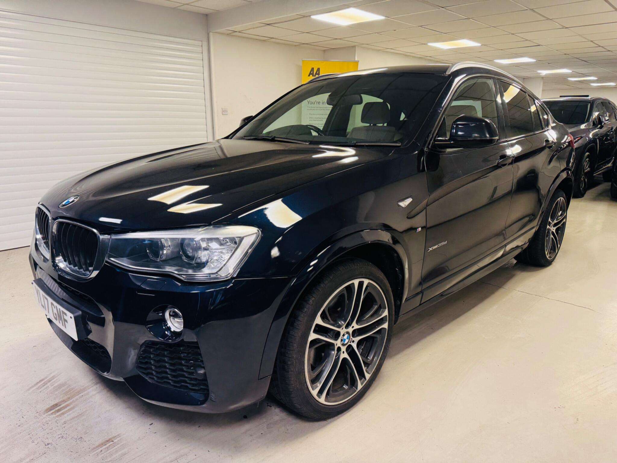 2017 BMW X4 2017 BMW X4