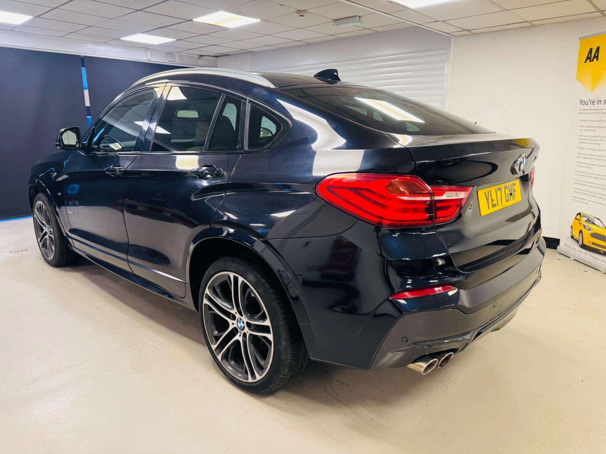 2017 BMW X4 2017 BMW X4