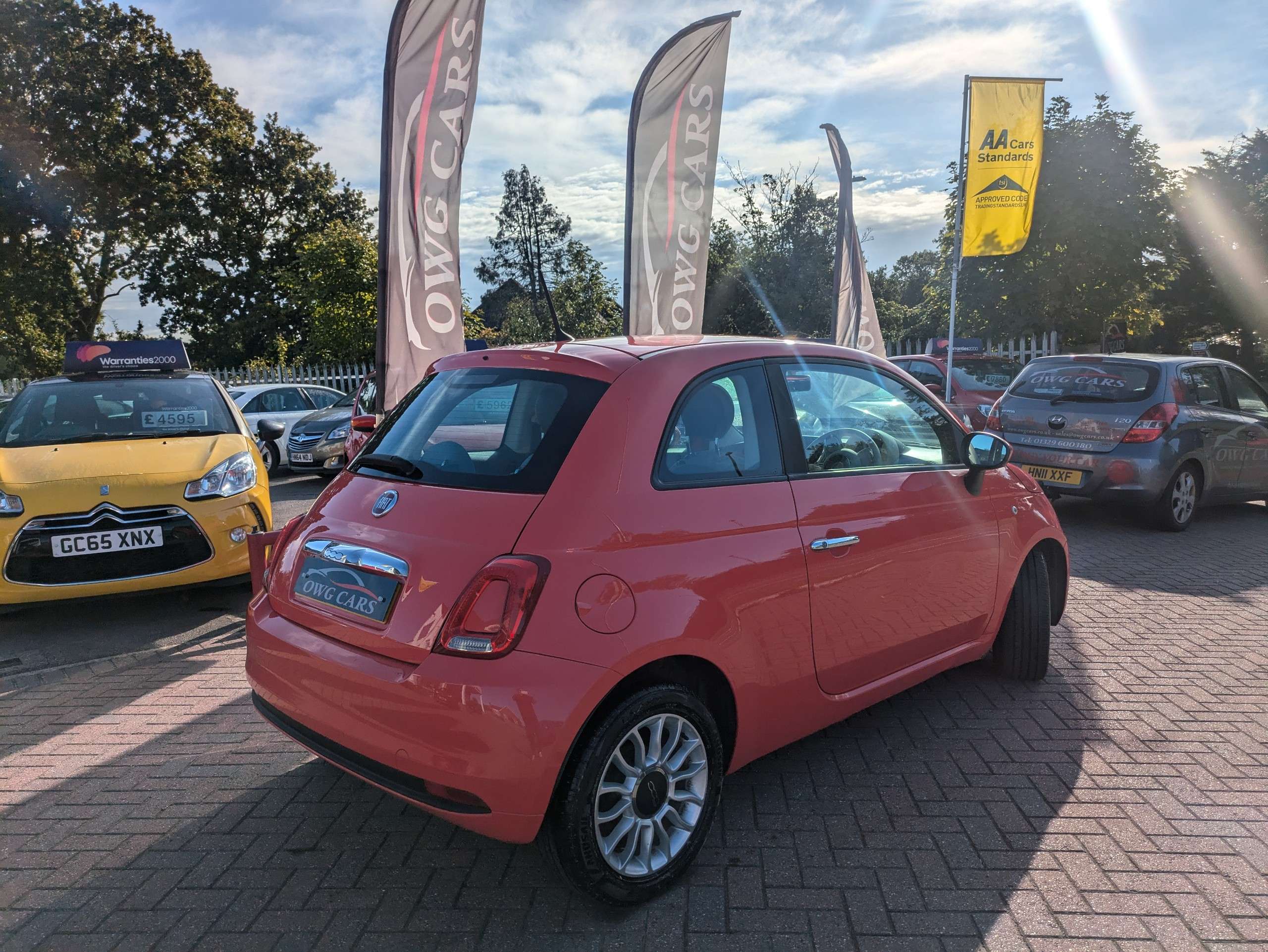 2016 FIAT 500 2016 FIAT 500