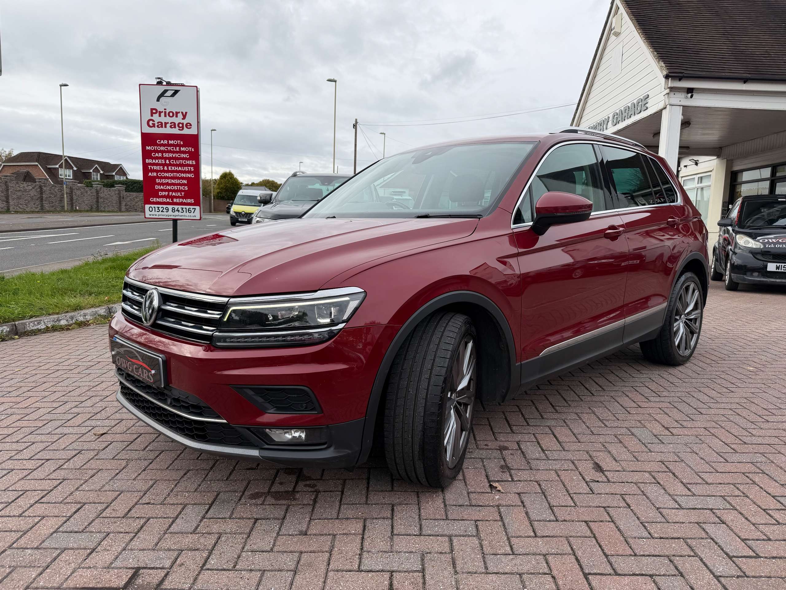 2018 VOLKSWAGEN TIGUAN 2018 VOLKSWAGEN TIGUAN