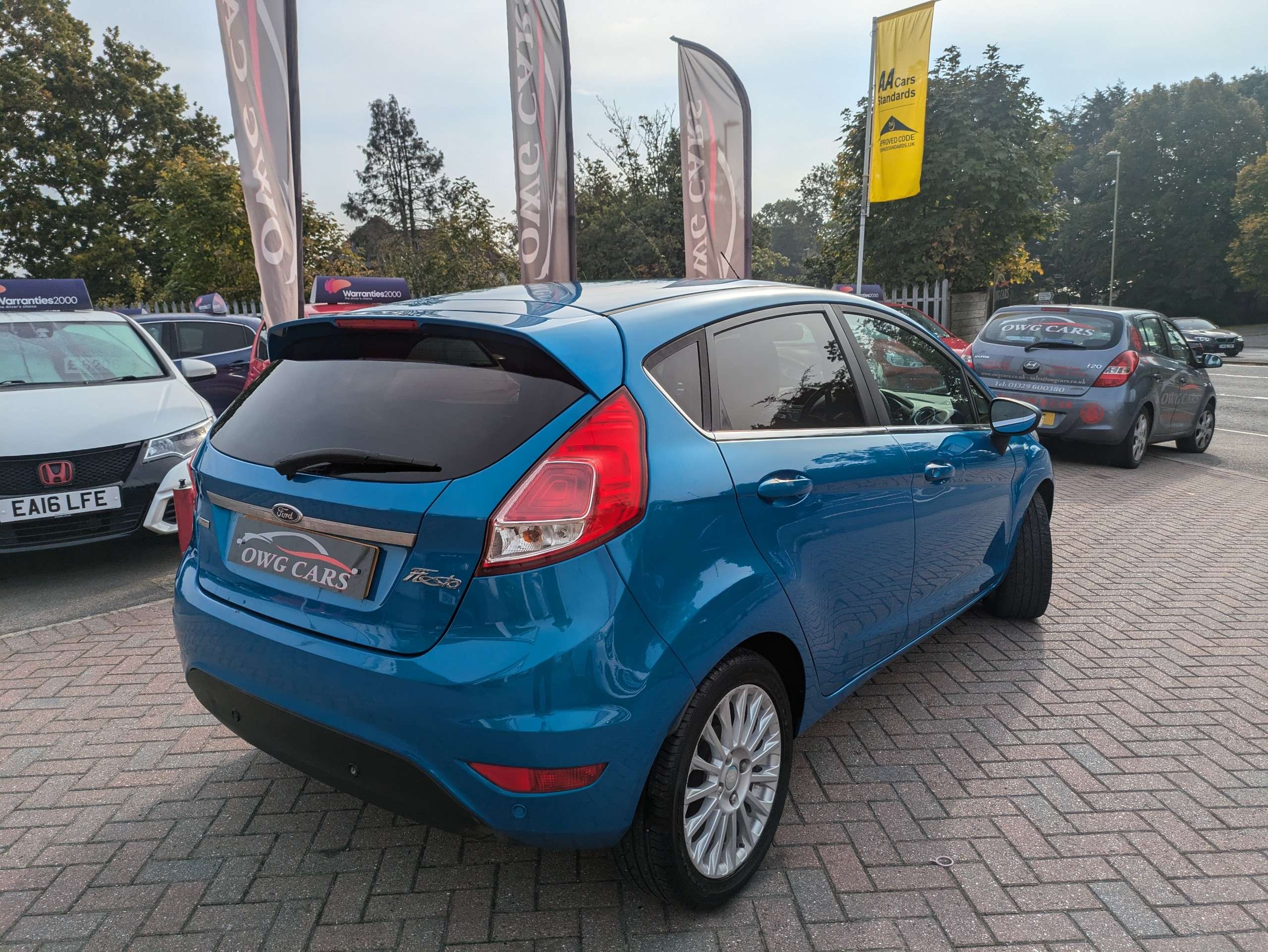 2012 FORD FIESTA 2012 FORD FIESTA