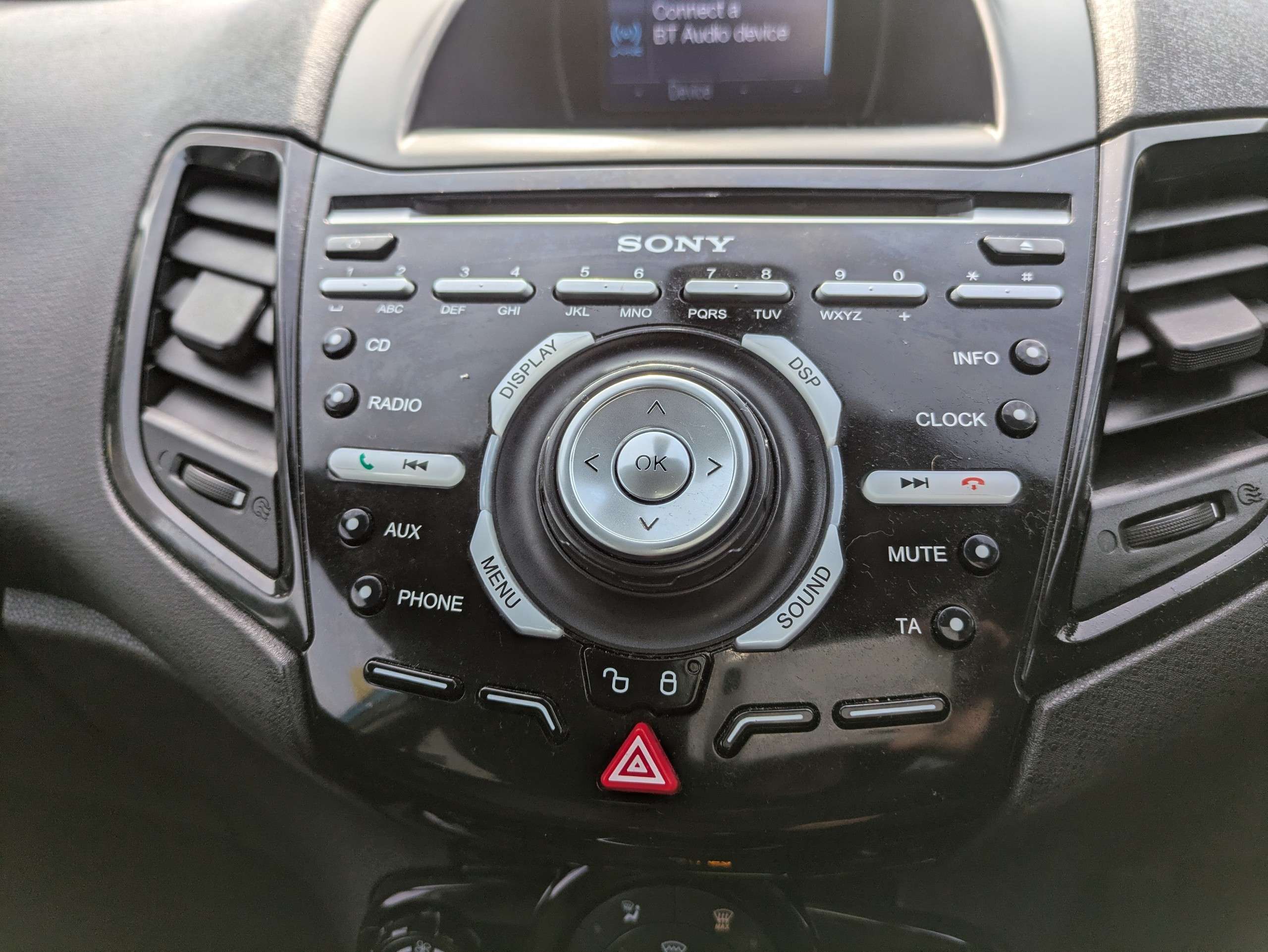 2012 FORD FIESTA 2012 FORD FIESTA