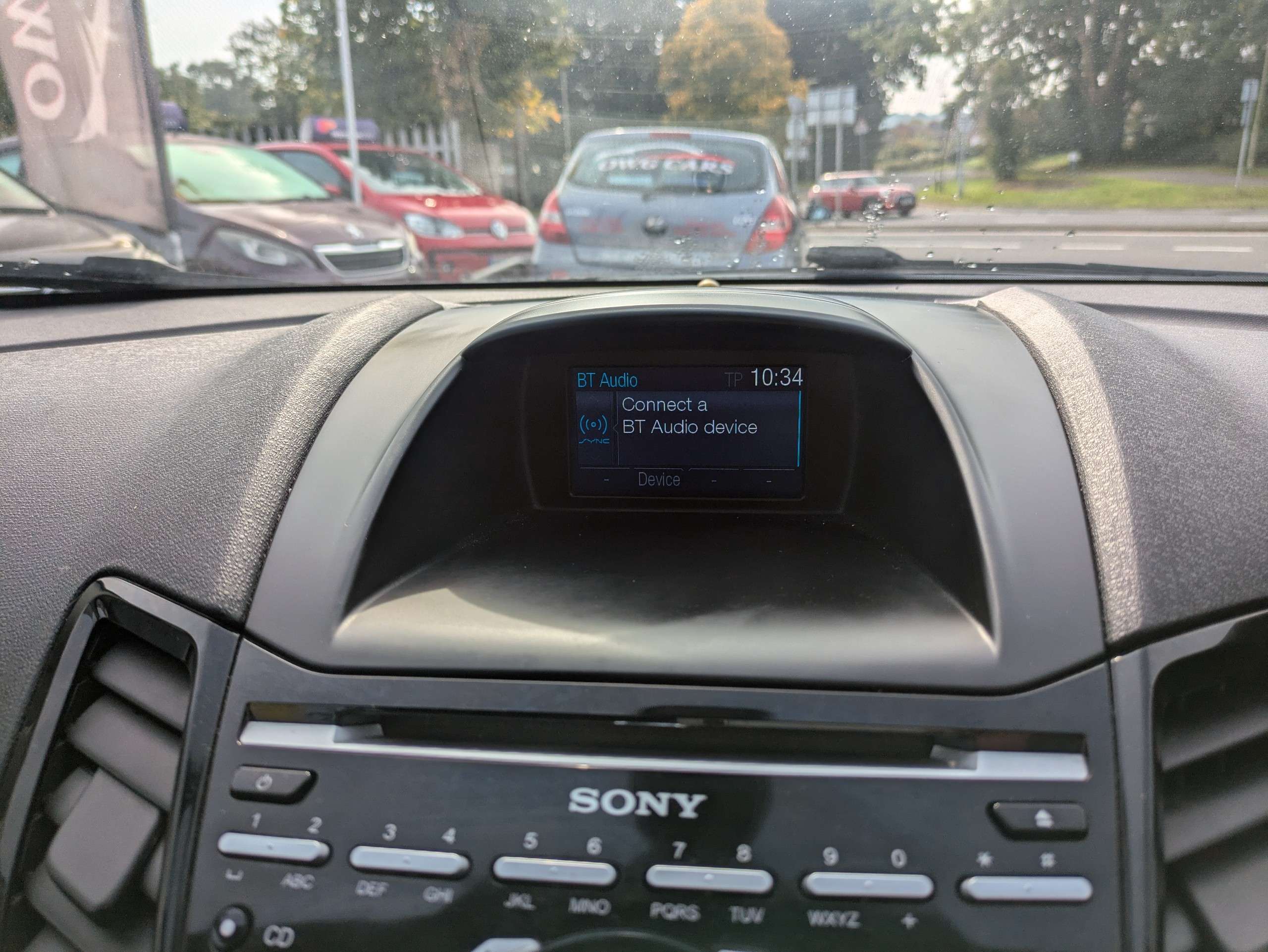 2012 FORD FIESTA 2012 FORD FIESTA