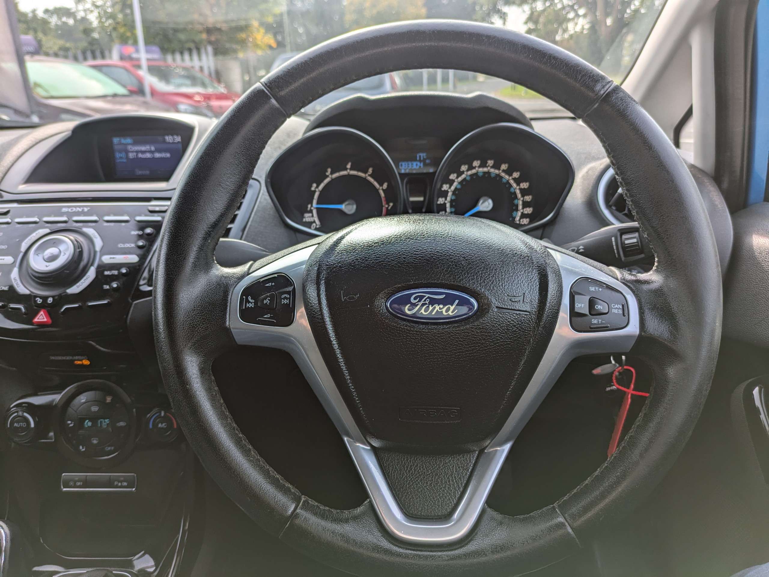 2012 FORD FIESTA 2012 FORD FIESTA