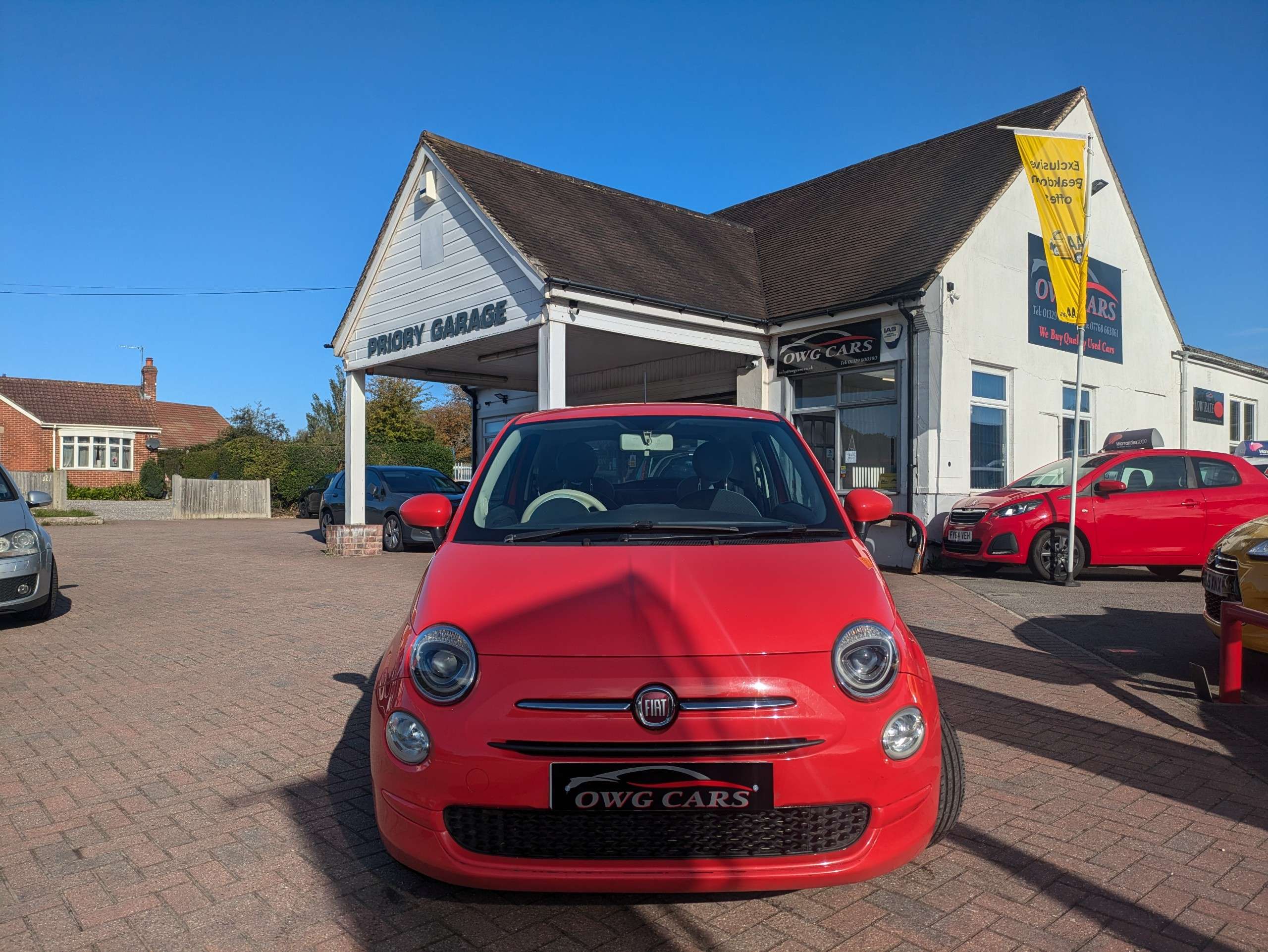 2016 FIAT 500 2016 FIAT 500