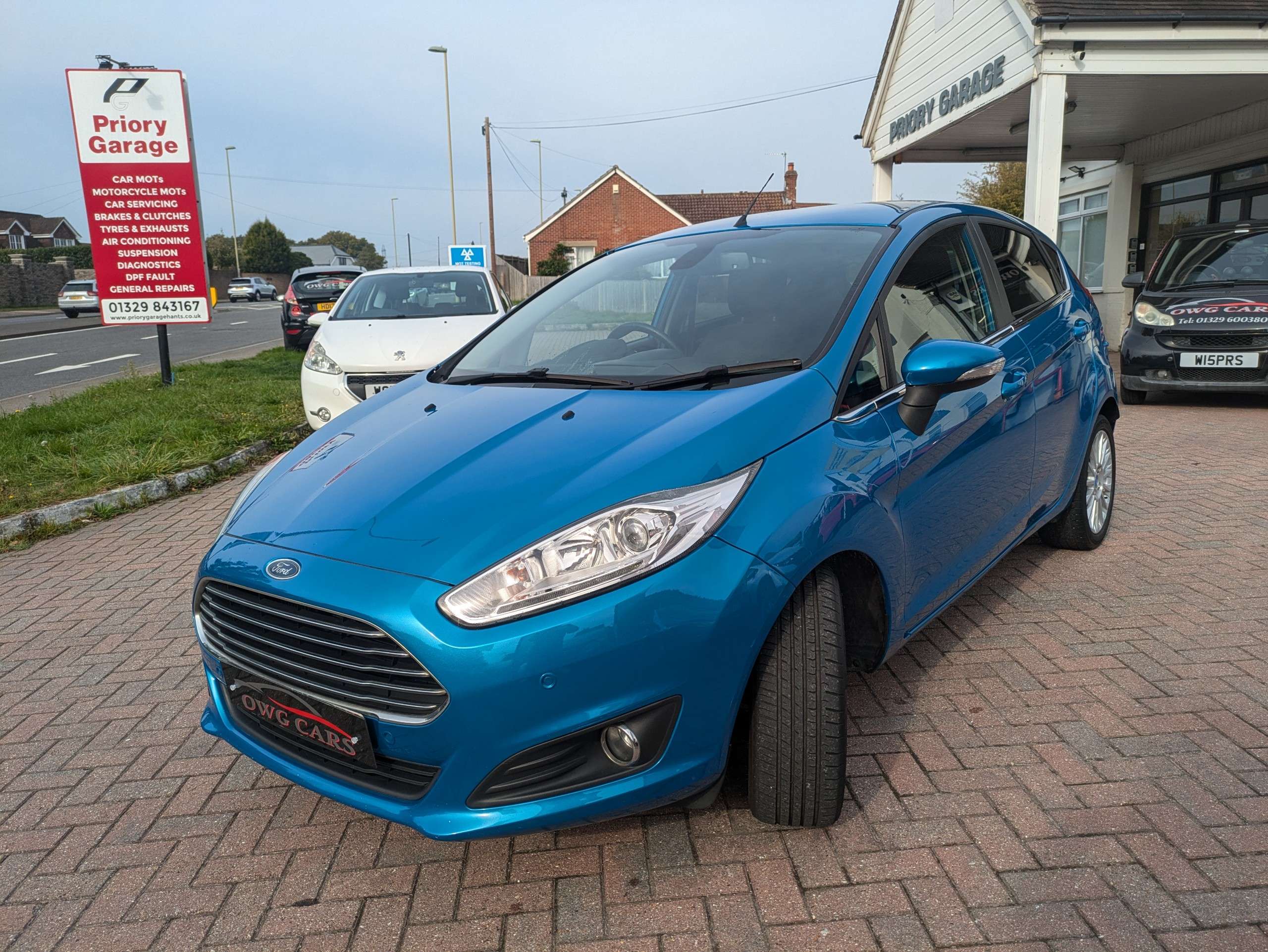 2012 FORD FIESTA 2012 FORD FIESTA