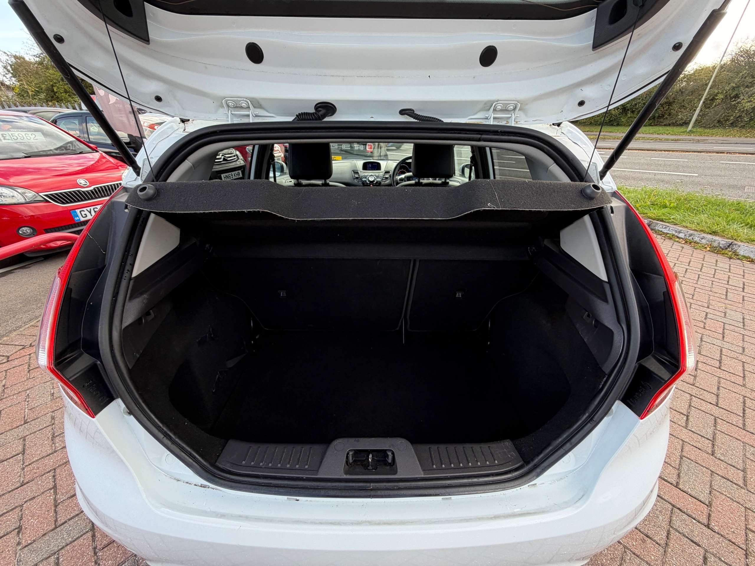 2014 FORD FIESTA 2014 FORD FIESTA