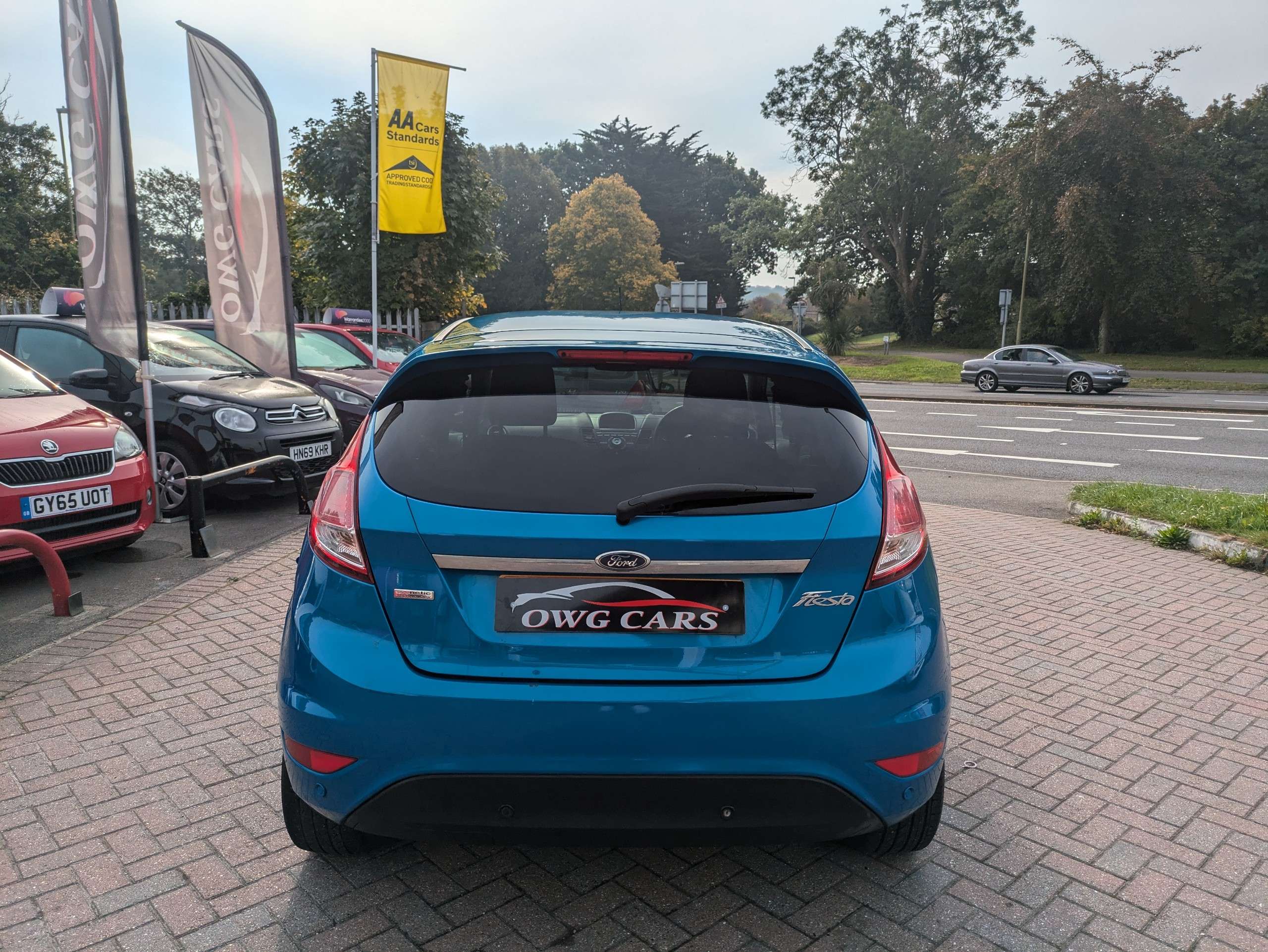 2012 FORD FIESTA 2012 FORD FIESTA