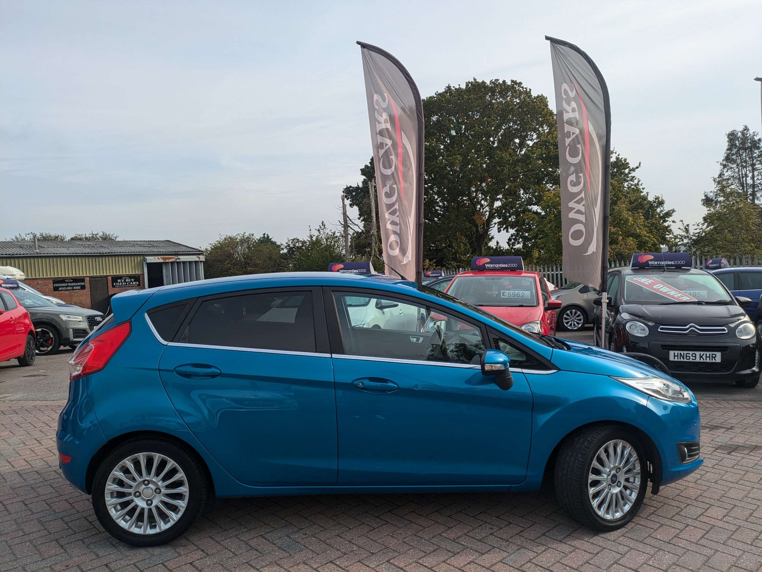 2012 FORD FIESTA 2012 FORD FIESTA