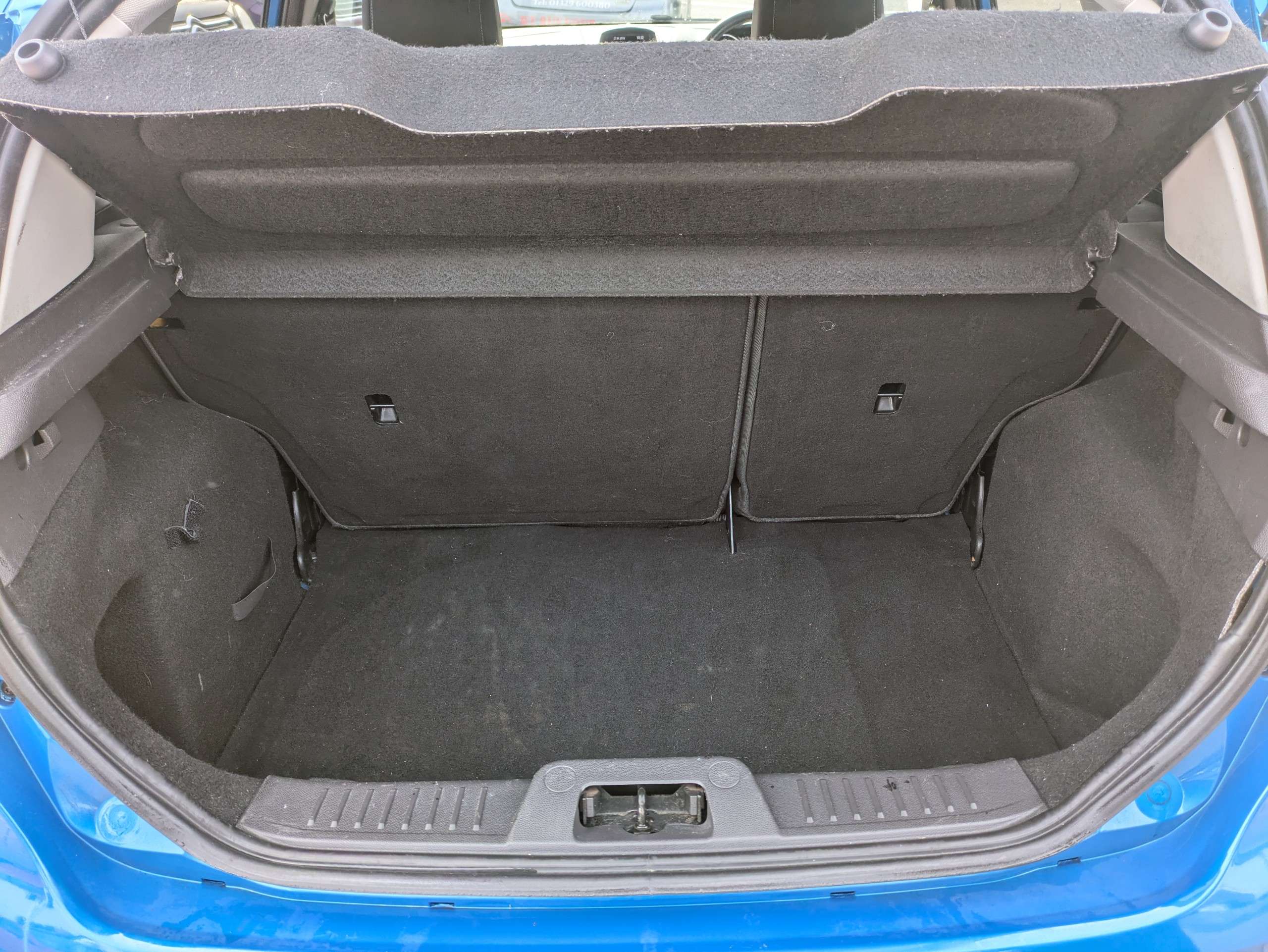 2012 FORD FIESTA 2012 FORD FIESTA