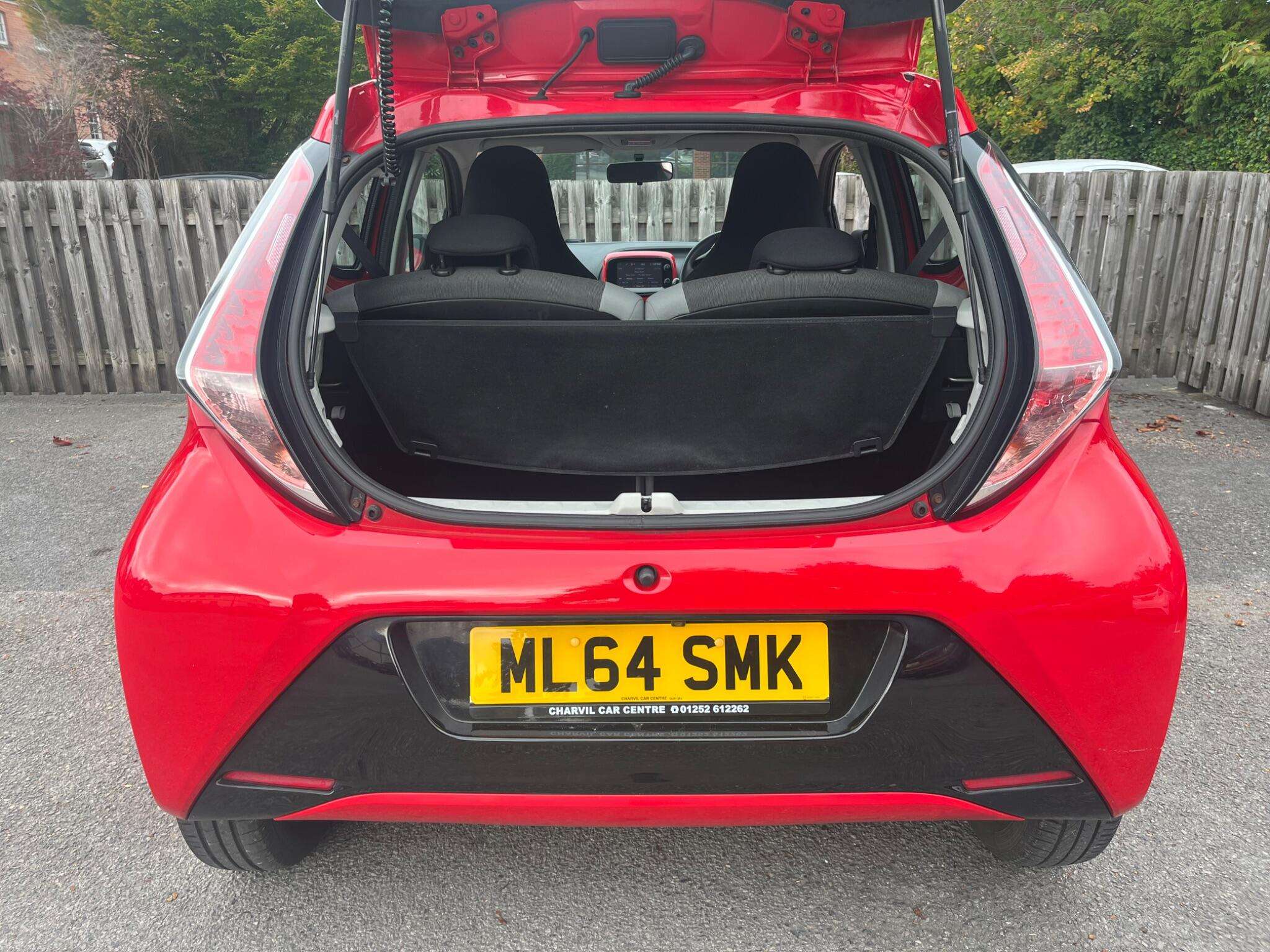 2014 TOYOTA AYGO 2014 TOYOTA AYGO