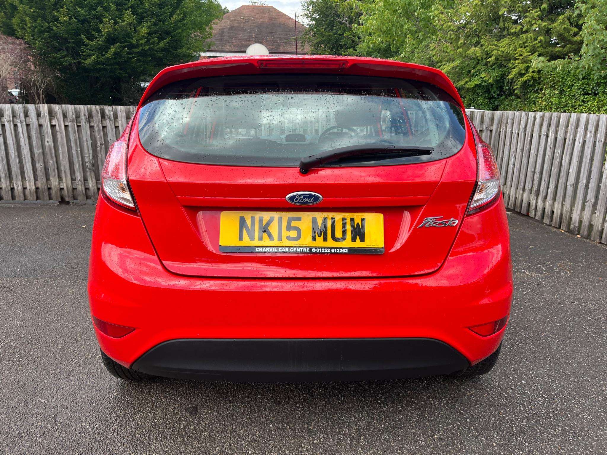 2015 FORD FIESTA 2015 FORD FIESTA