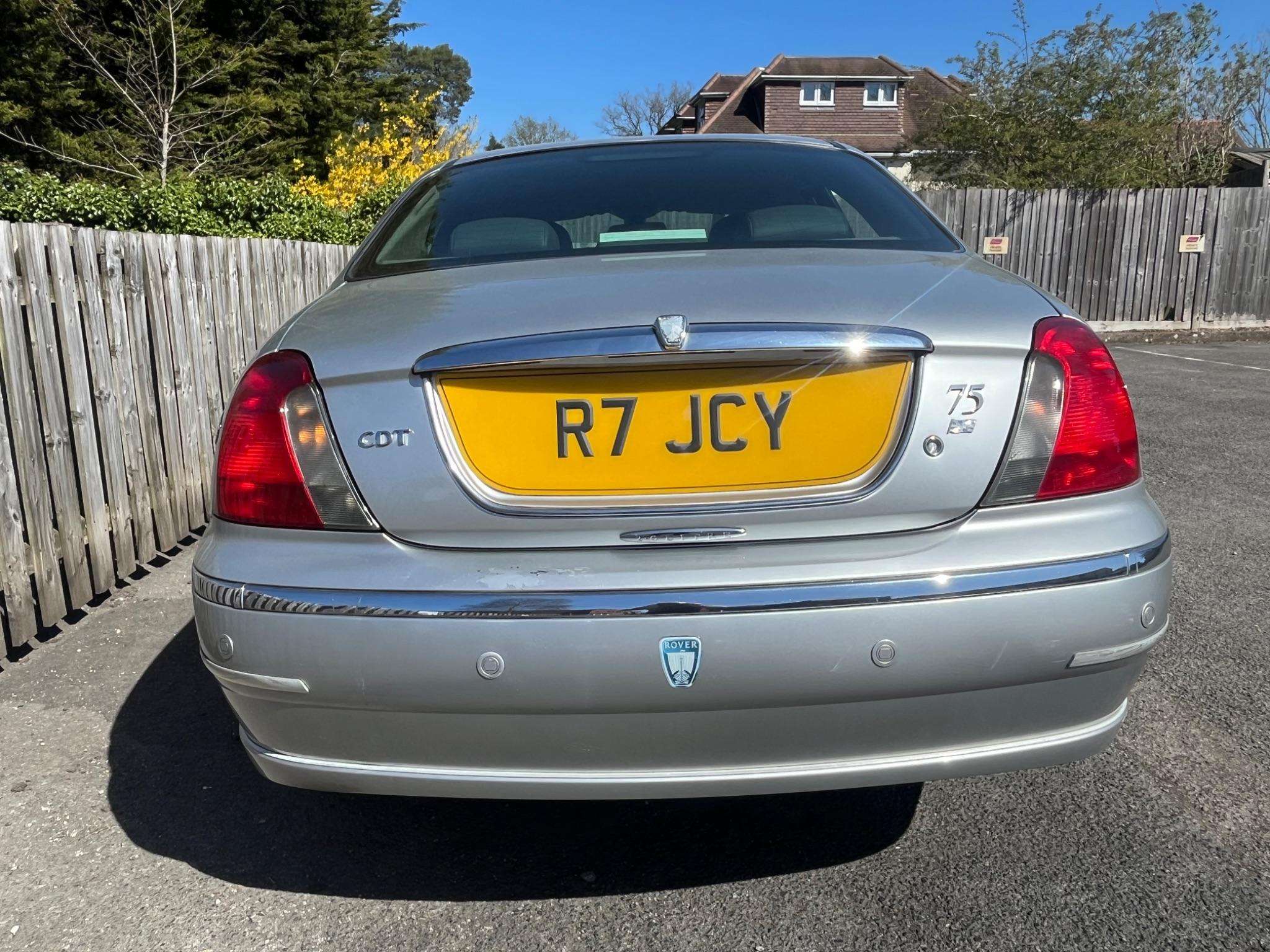 2003 ROVER 75 2003 ROVER 75