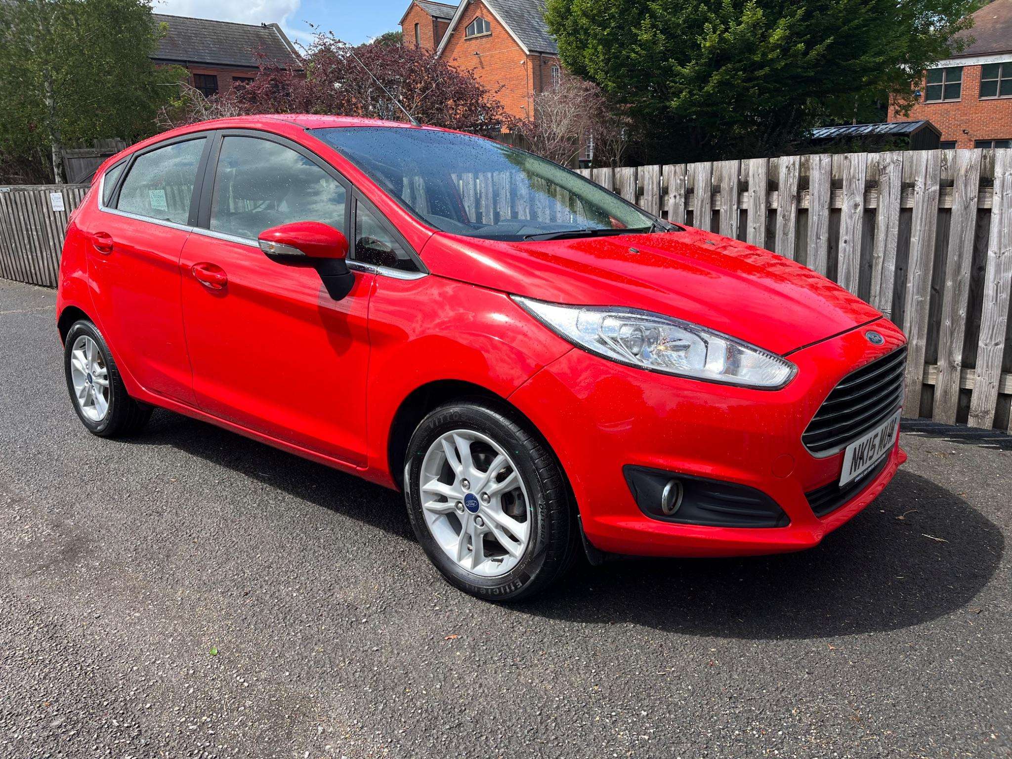 2015 FORD FIESTA 2015 FORD FIESTA