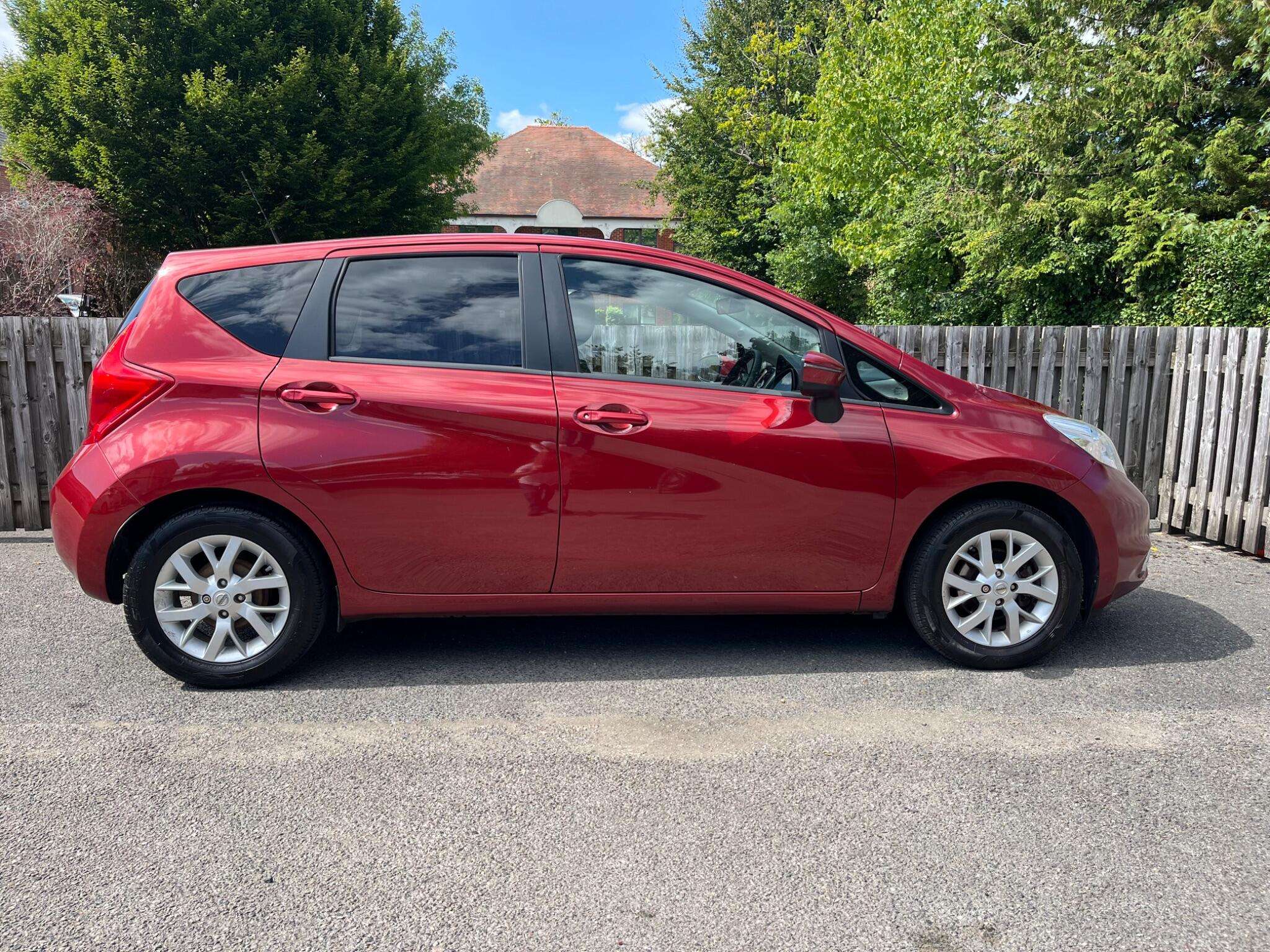 2014 NISSAN NOTE 2014 NISSAN NOTE