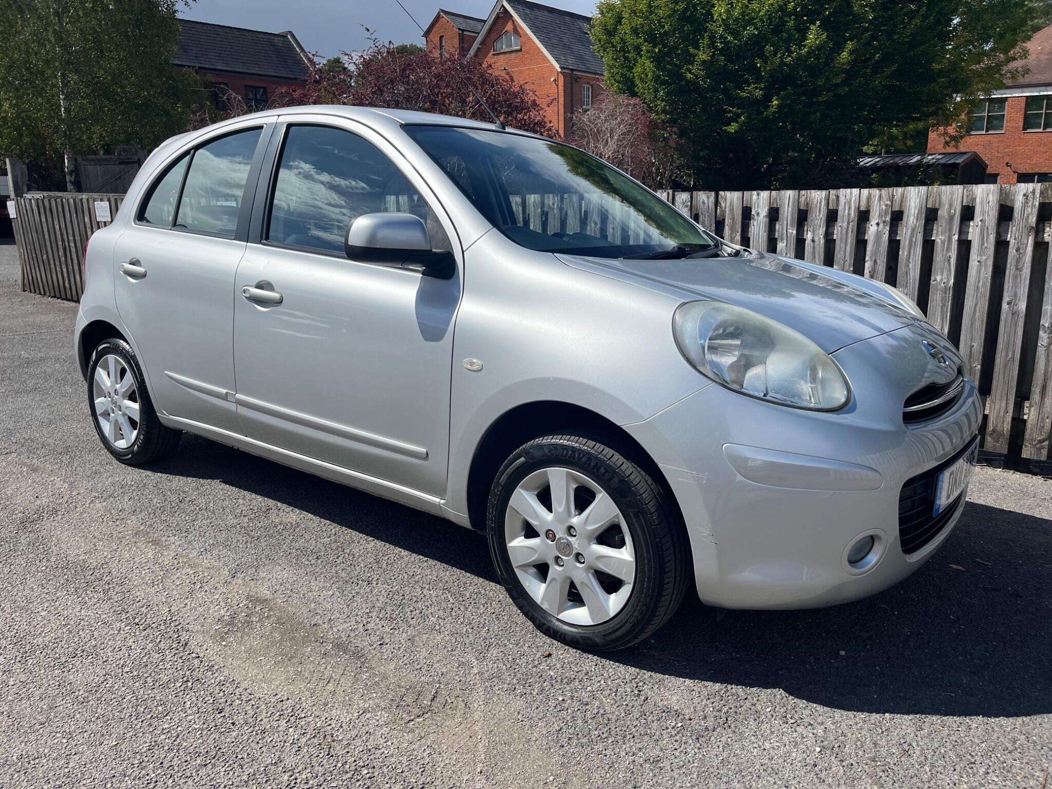 2011 NISSAN MICRA 2011 NISSAN MICRA