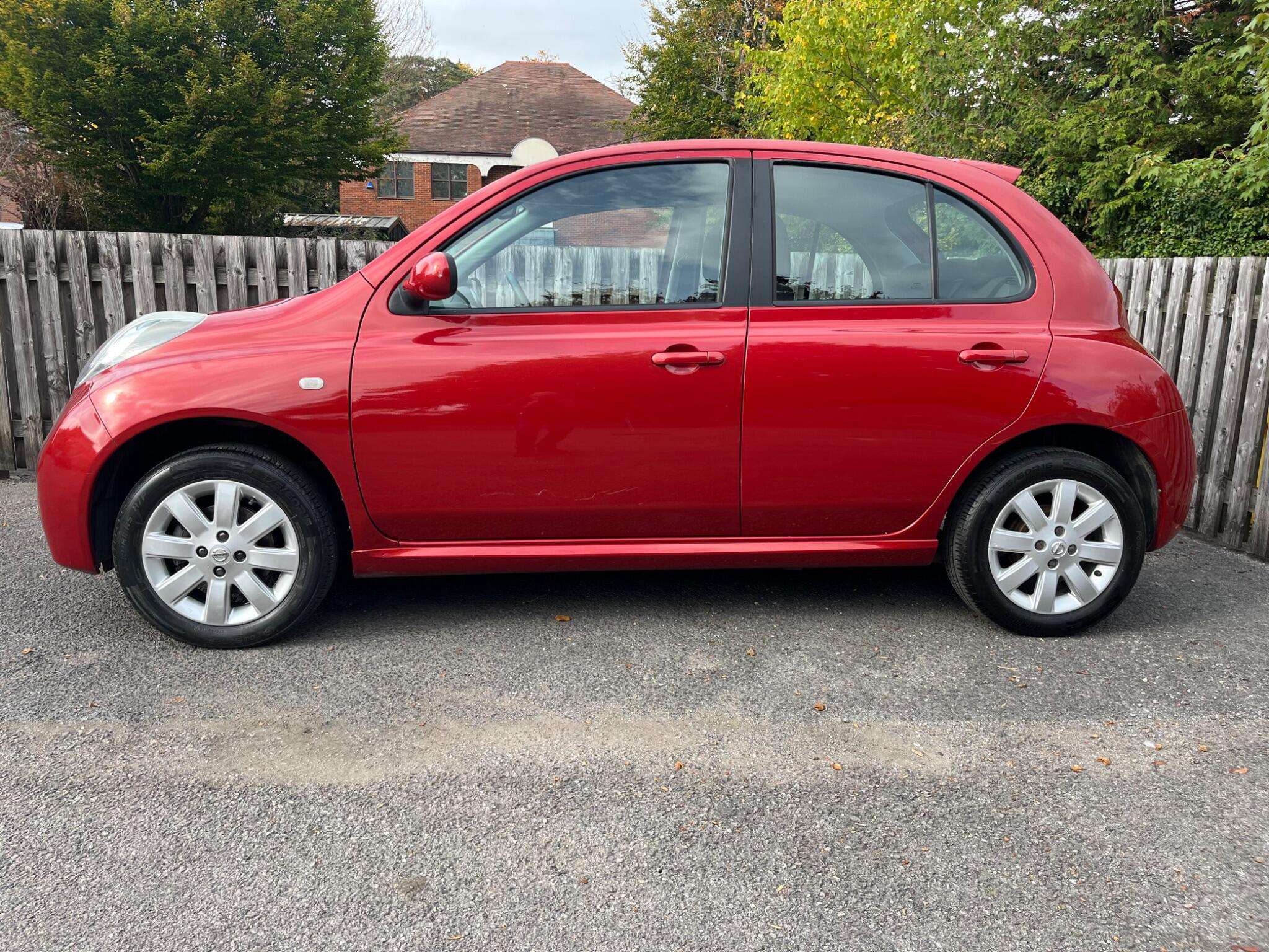 2008 NISSAN MICRA 2008 NISSAN MICRA
